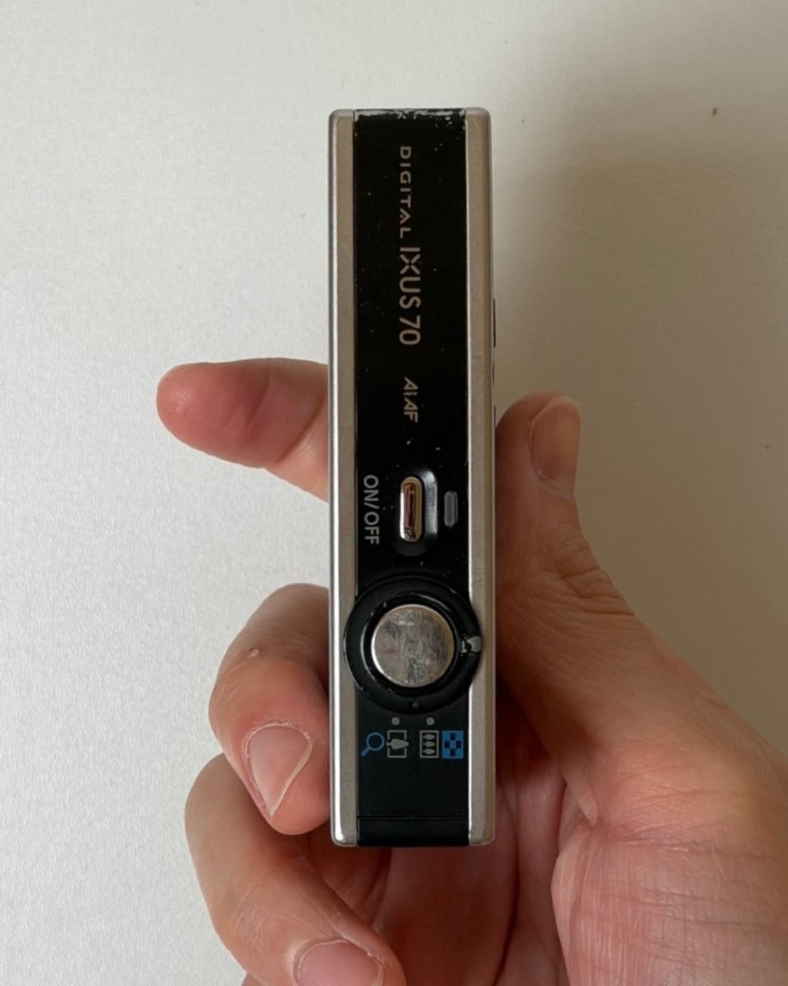 캐논 익서스 70 CANON IXUS 70 빈티지 디지털카메라 디카 상품이미지6