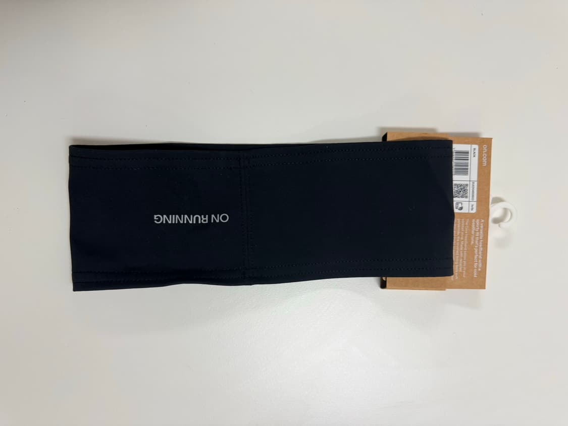 온 러닝 코어 헤드밴드 블랙 상품이미지2