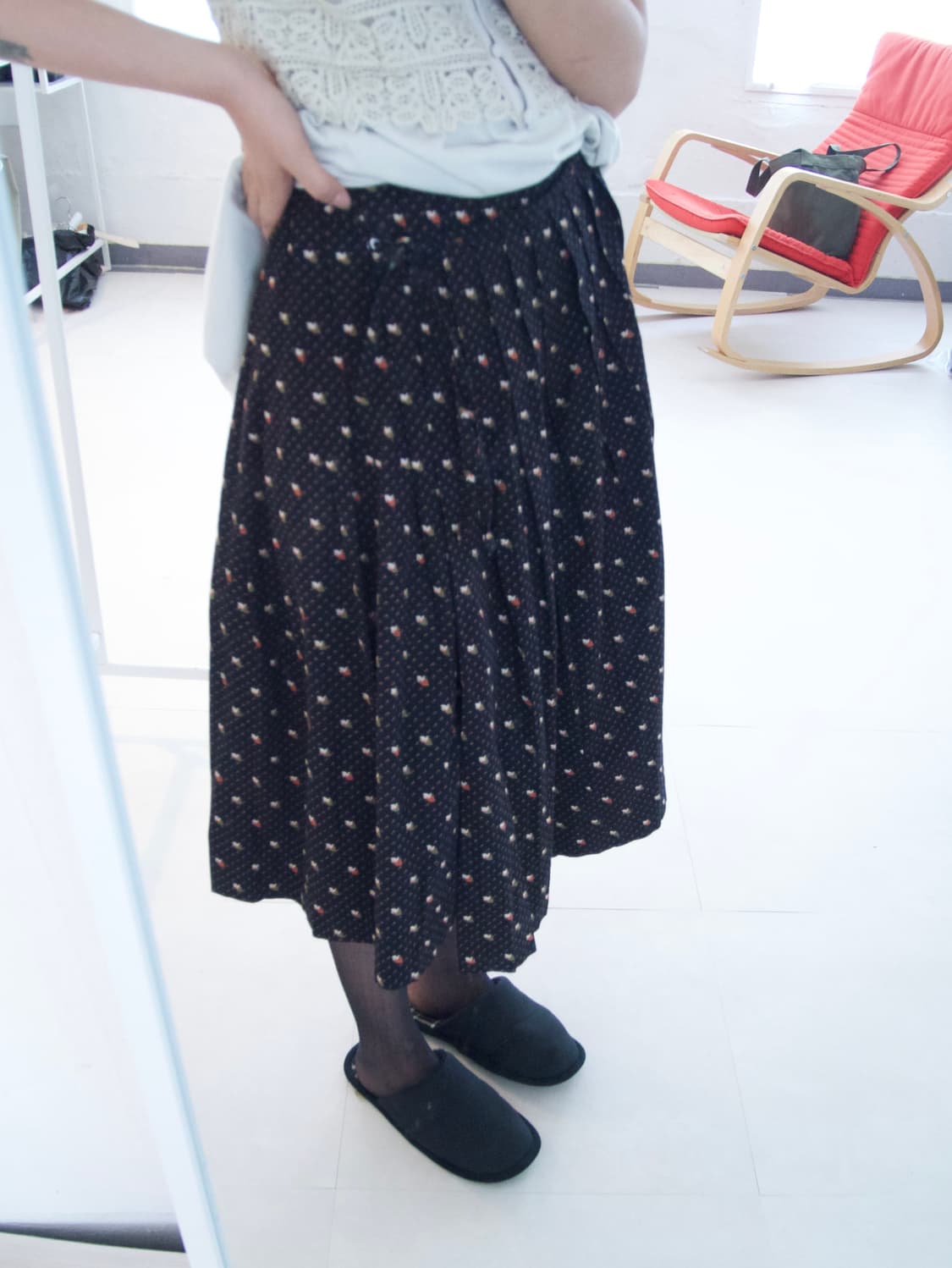 [Pou dou dou] India Made wrap skirt 상품이미지3