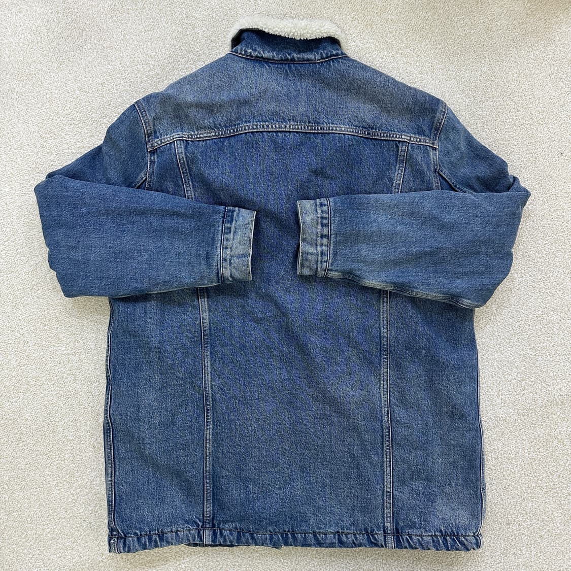 L 리바이스 쉐르파 트러커 자켓 0317D 상품이미지5