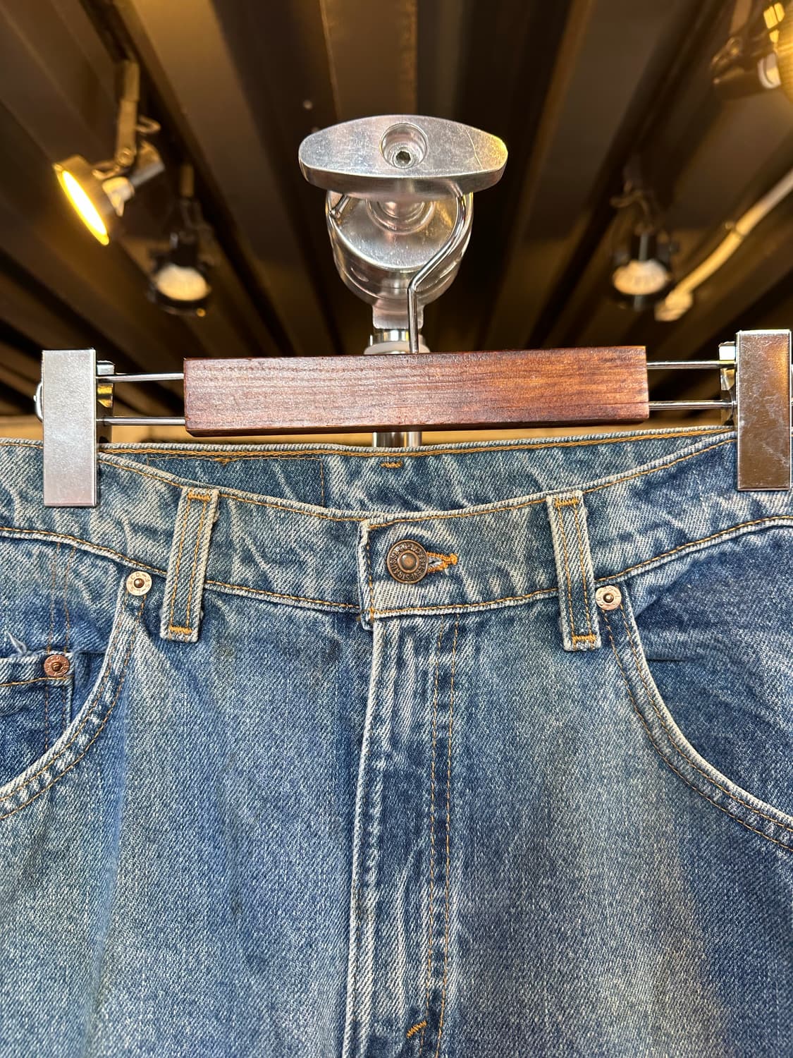 90s 리바이스560 데님 팬츠 32x30 made in usa 상품이미지3