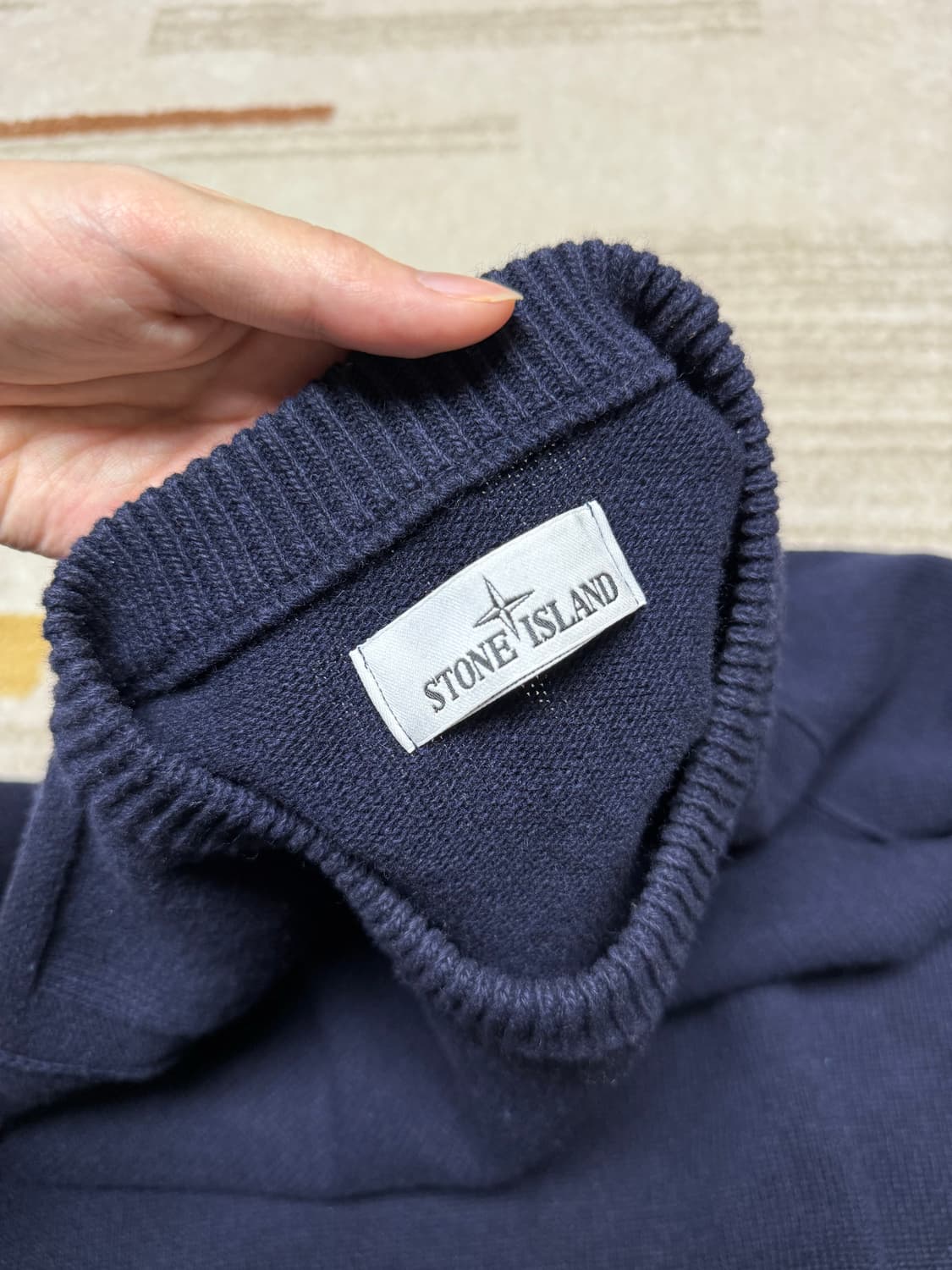 스톤아일랜드 램스울 니트 xl 사이즈 상품이미지4