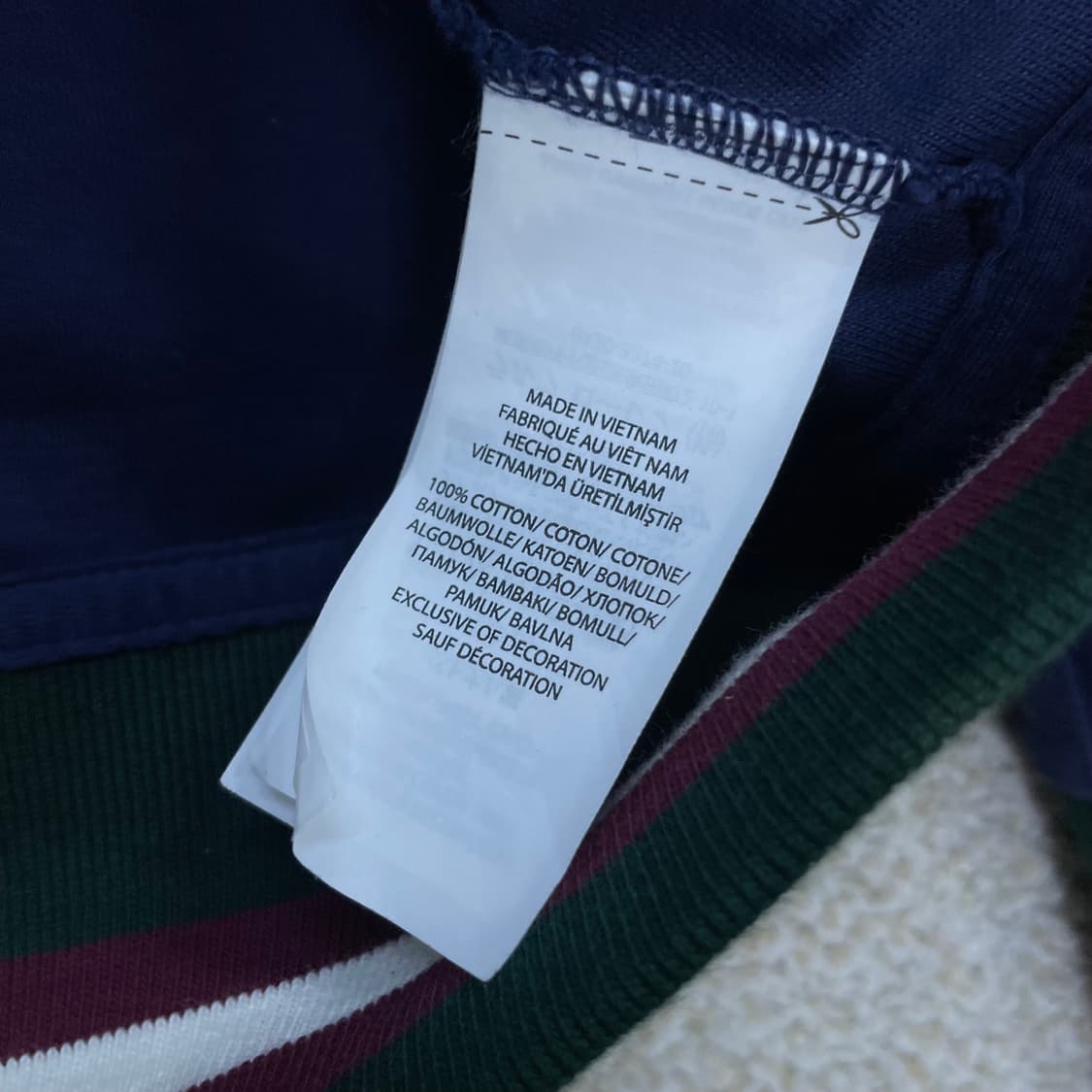 폴로 랄프로렌 Prlfc 풀 집업 자켓 네이비 상품이미지5