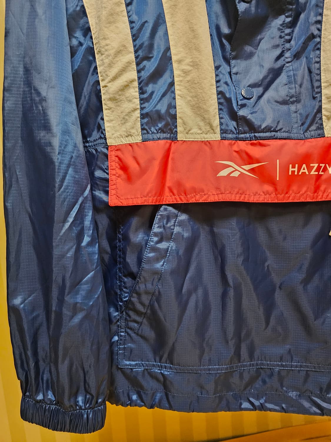 리복 x 헤지스 아노락 폴리에스터 M 상품이미지7