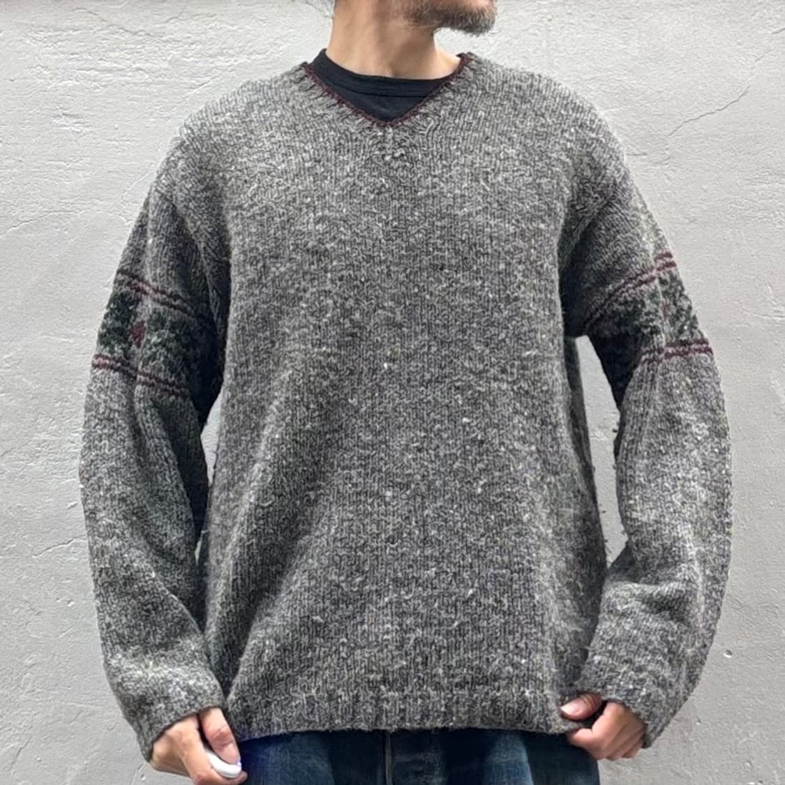 제이크루 울 브이넥 스웨터 상품이미지9