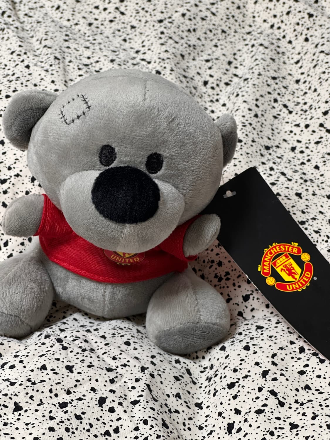 맨유 테디베어 곰인형 맨체스터 유나이티드 굿즈 공식 정품 상품이미지1