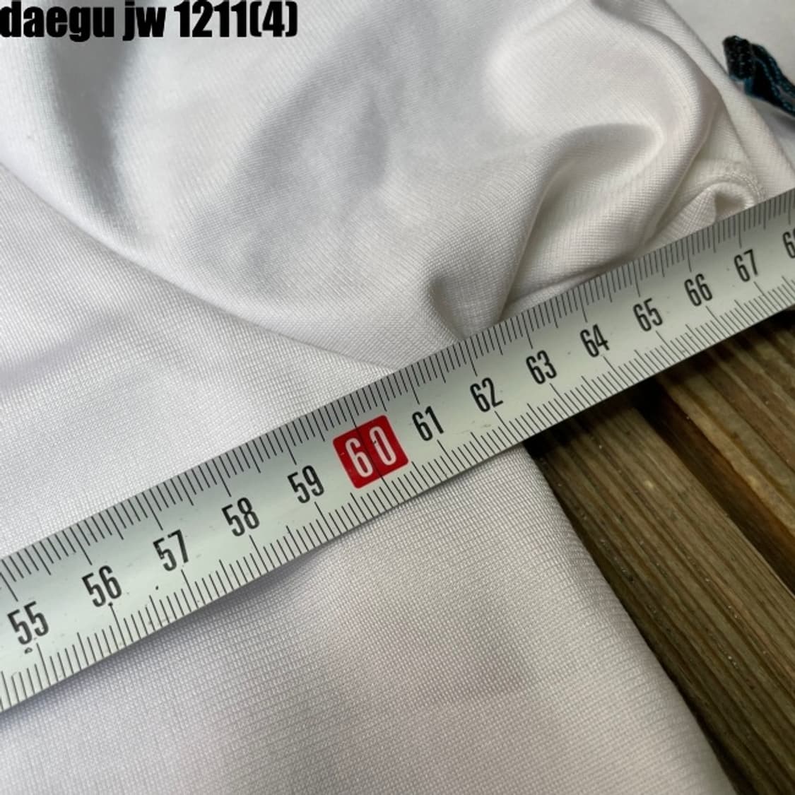 아디다스 파이어버드 화이트 트랙탑 저지 100 상품이미지7