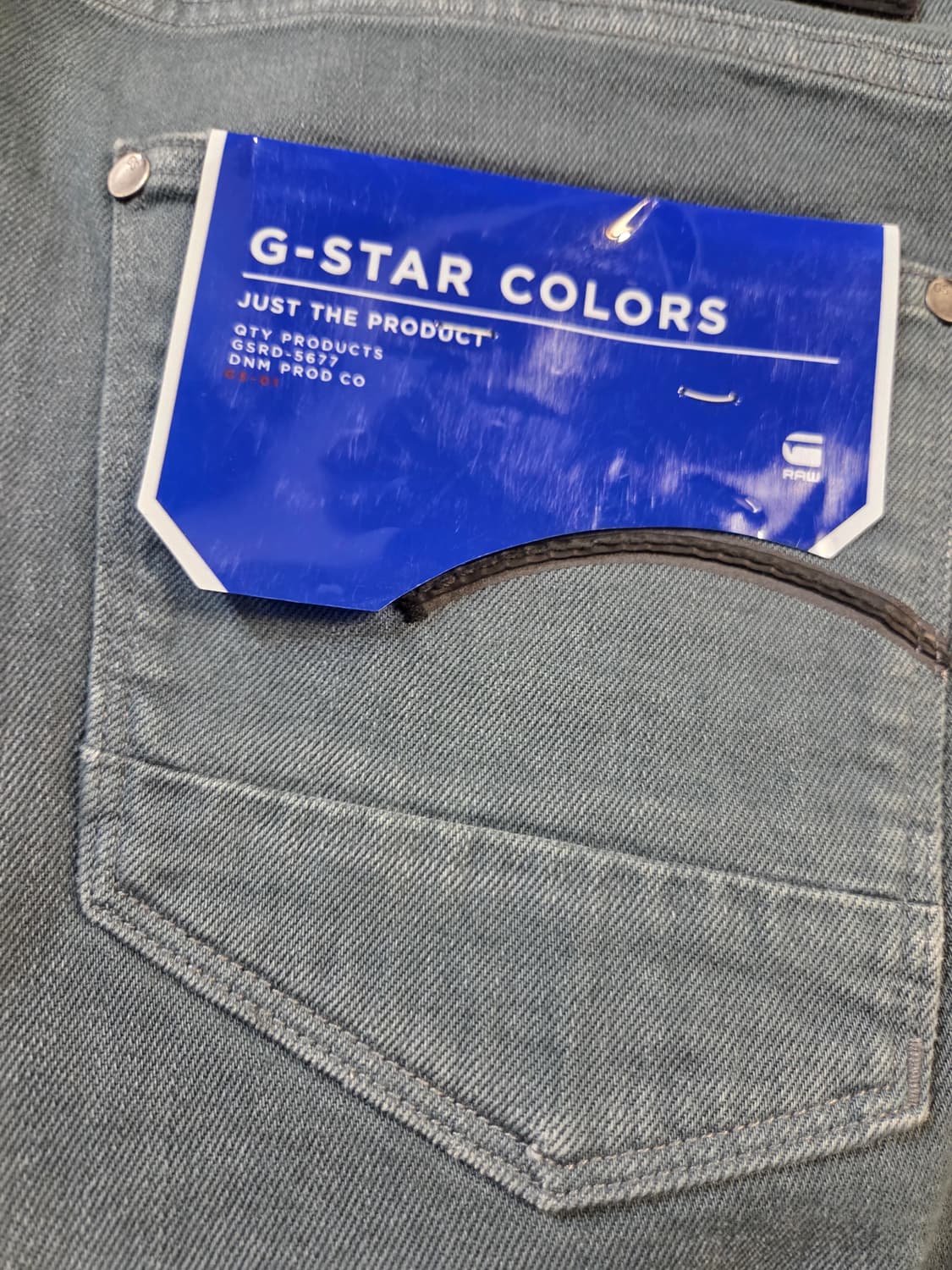 G-STAR RAW 스키니핏 데님 바지(W34/L32) 상품이미지5