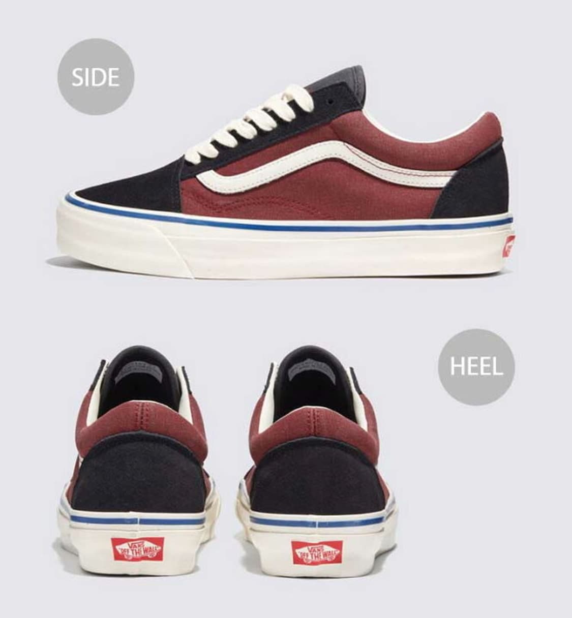 (300) 반스 MTE 올드스쿨 솔트 워시 매더 브라운 상품이미지5