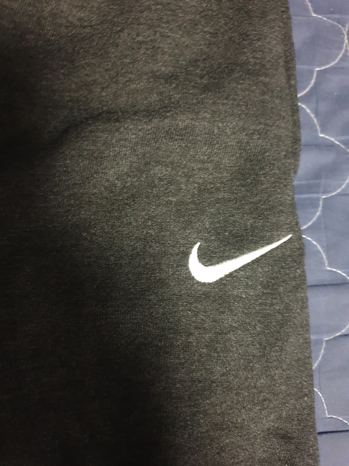 나이키 00s FIT DRY 솔스우시 스트레이트 스웨트 팬츠 차콜(XL) 상품이미지2