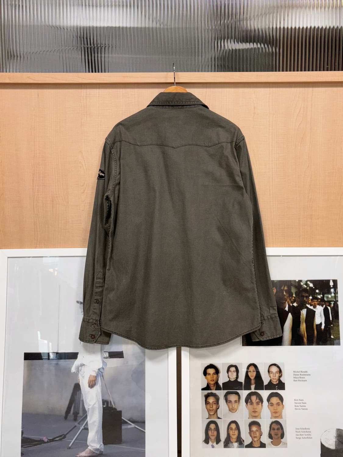 스미스 아메리칸 셔츠 자켓 상품이미지2