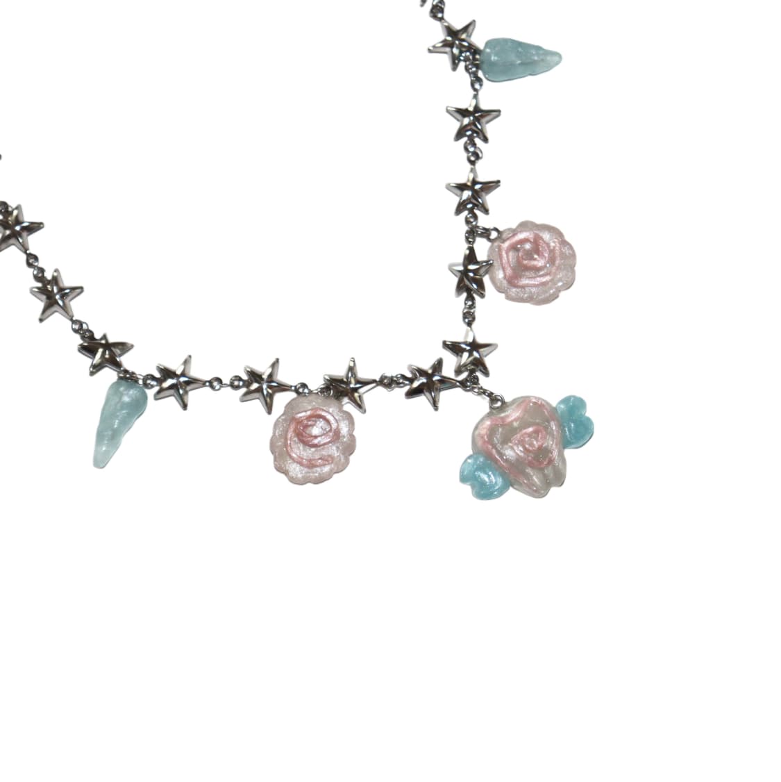 Blue Narutomaki Necklace  상품이미지3