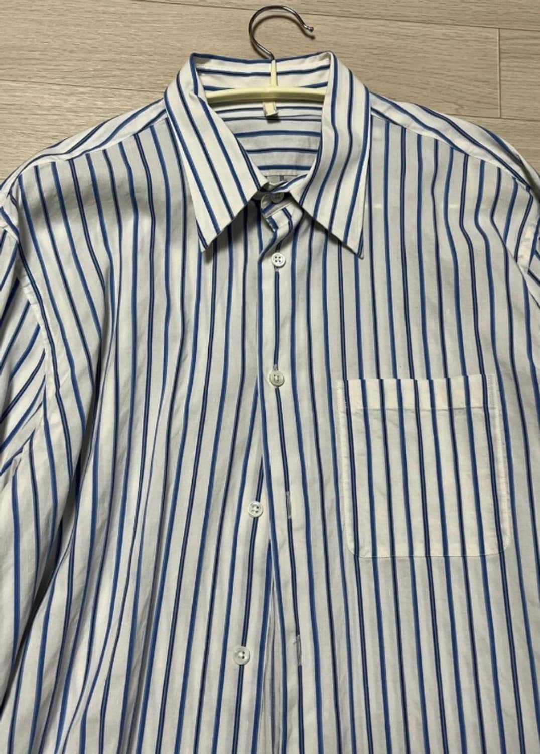 1시간만 판다 선플라워 아드리안 스트라이프 셔츠 xl 급처 ㄱㅈor직거 상품이미지2