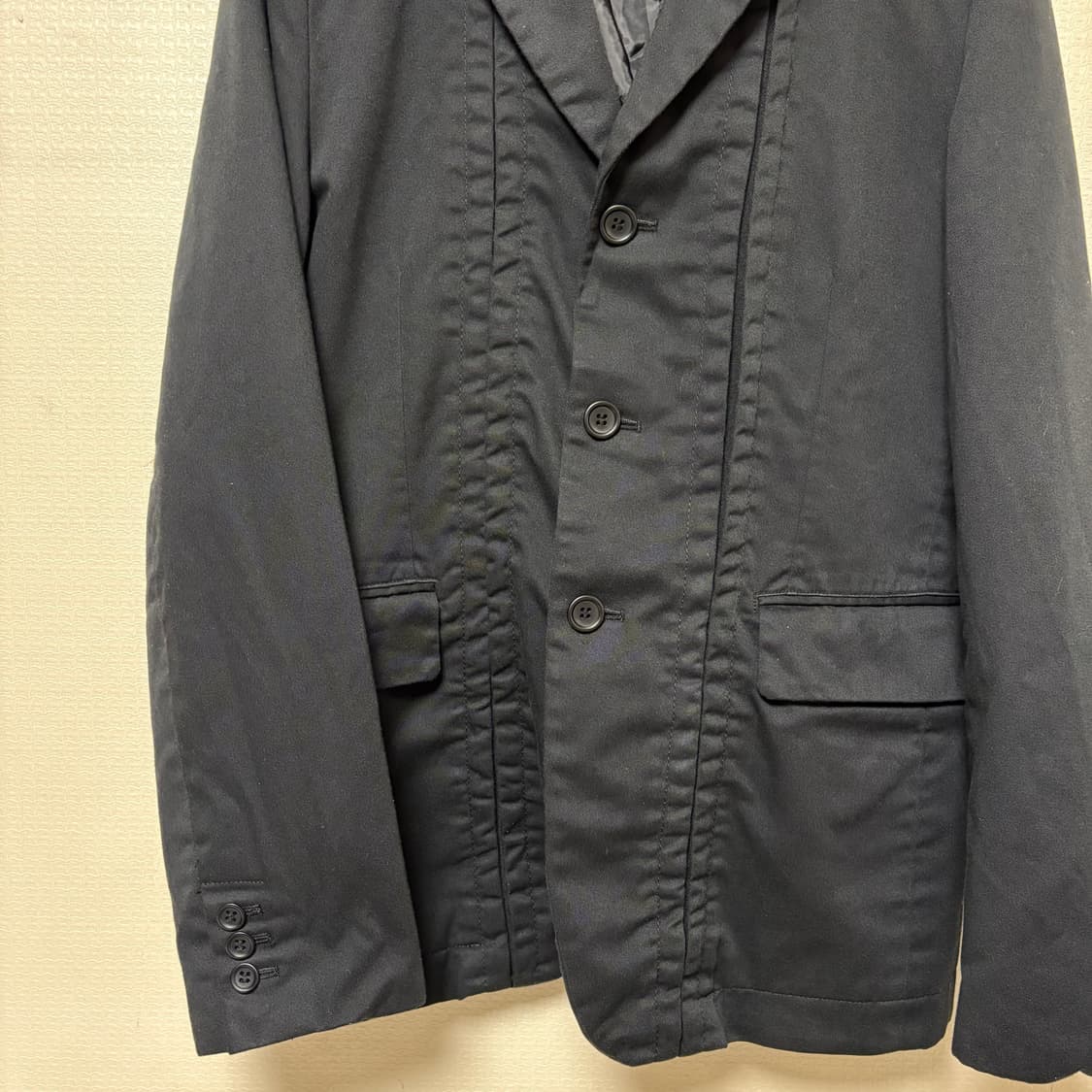 꼼데가르송 블랙 블레이저 상품이미지3