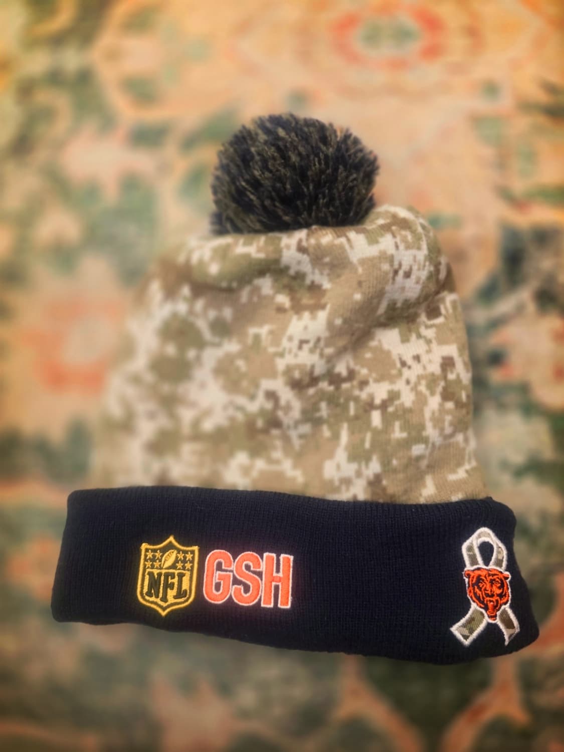 시카고베어스뉴에라살루트투서비스빈(Chicago Bears NewEra)  상품이미지1