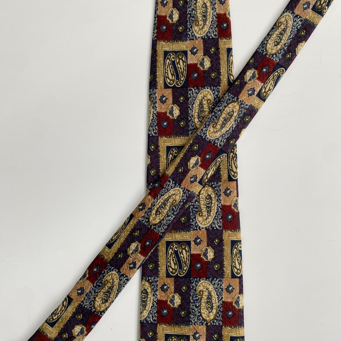 에르메네질도제냐 페이즐리 정품 명품 넥타이 상품이미지4
