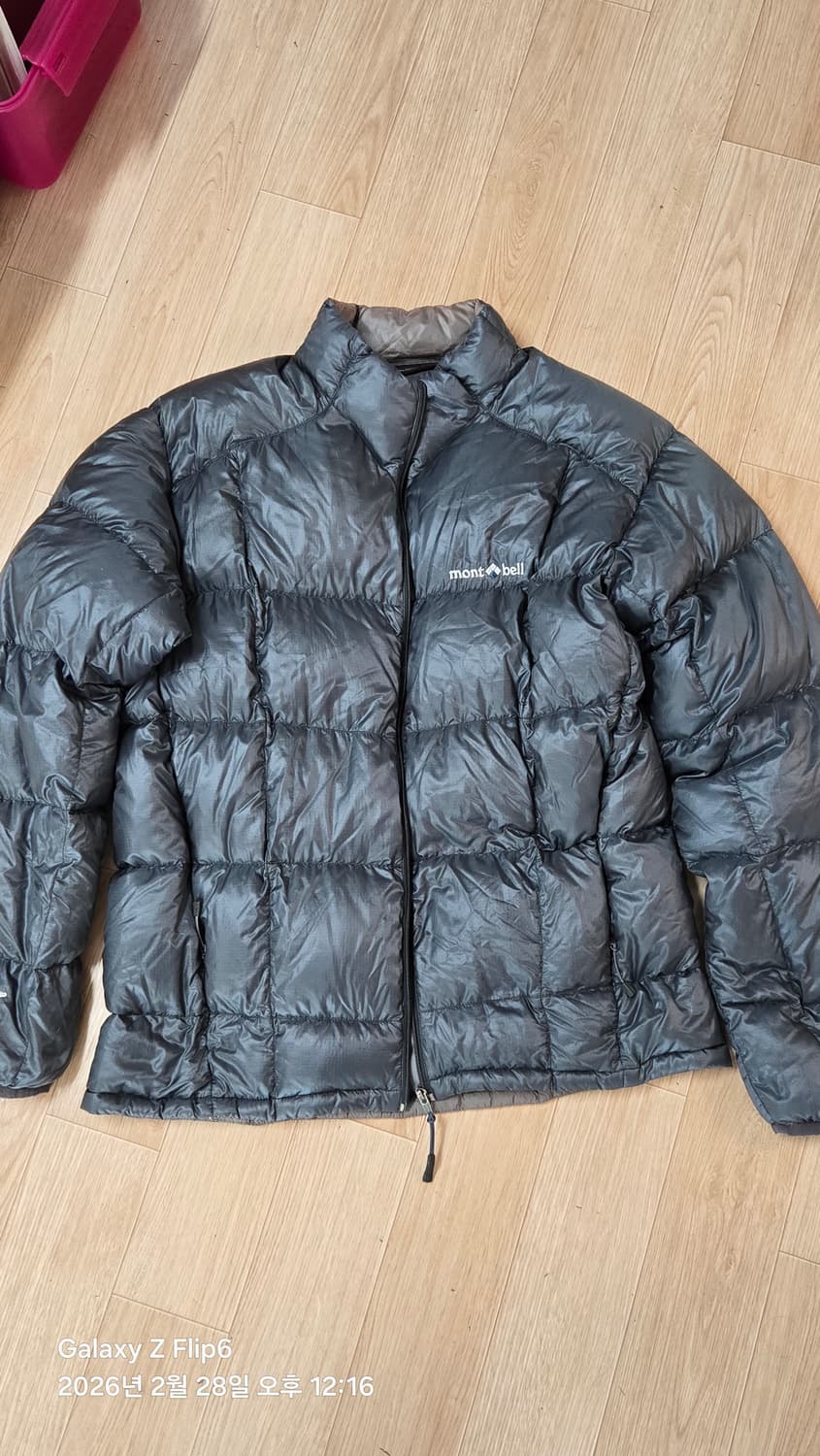 몽벨 800필 경량패딩 L 상품이미지1