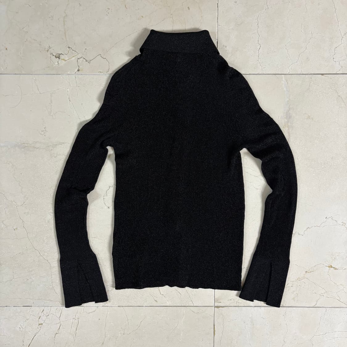 COS Sparkly Ribbed-knit Shirt 상품이미지4