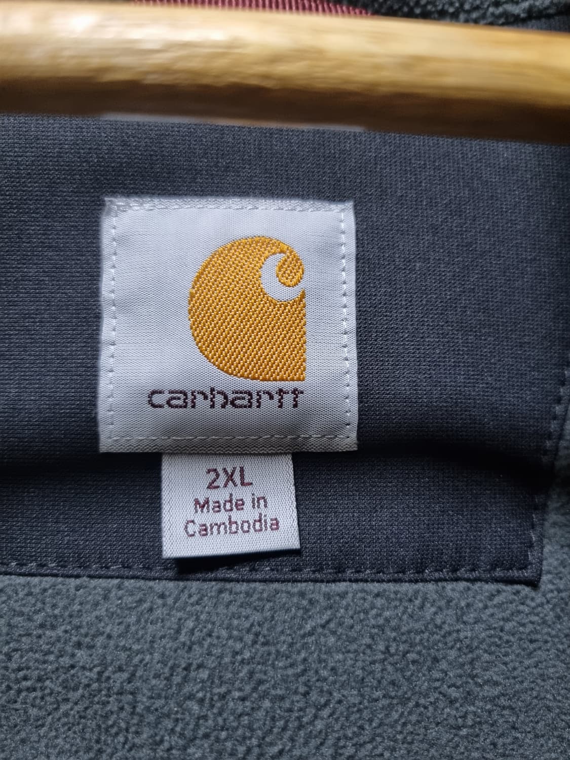 칼하트 크로울리 소프트쉘 자켓 2XL 상품이미지3