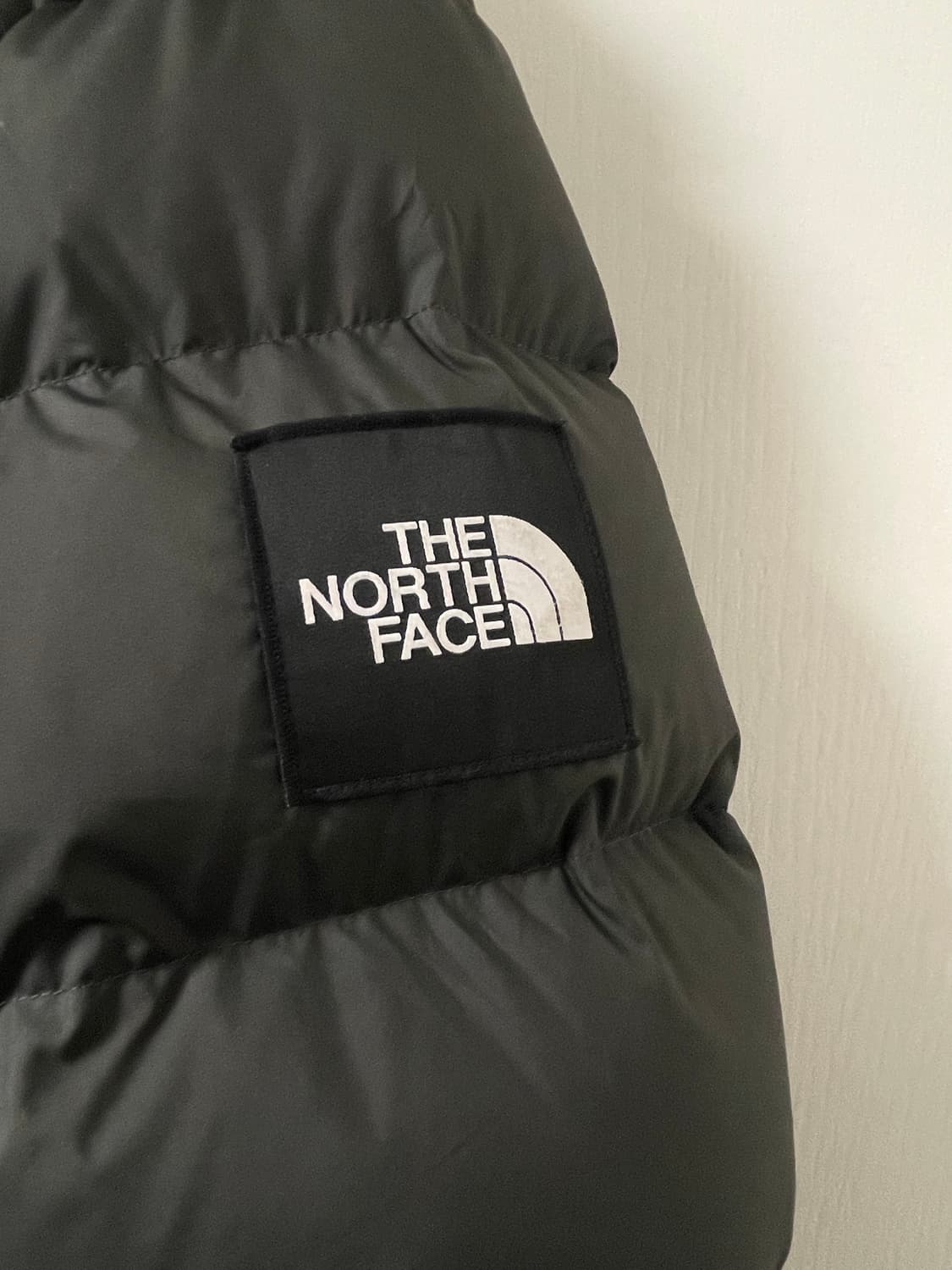 노스페이스 눕시 1992 패딩 XL (105) 검정 상태좋음 상품이미지3