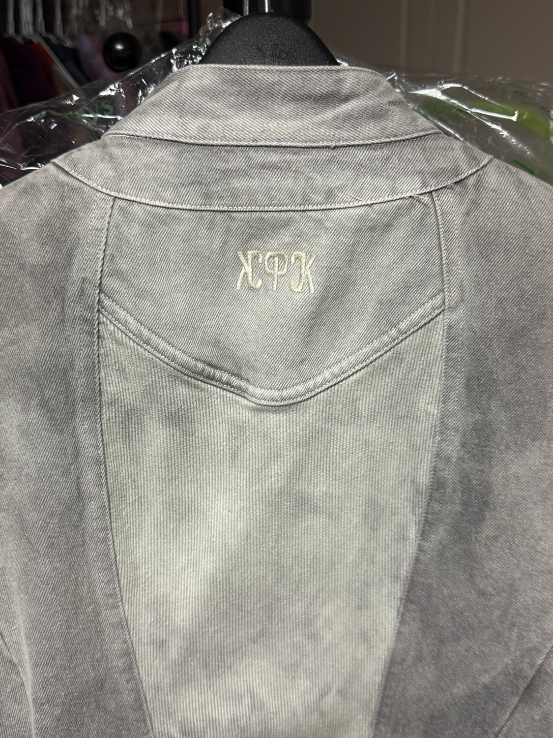 코스트퍼킬로 - V4 모터 자켓 (아이스그레이/M) 상품이미지3