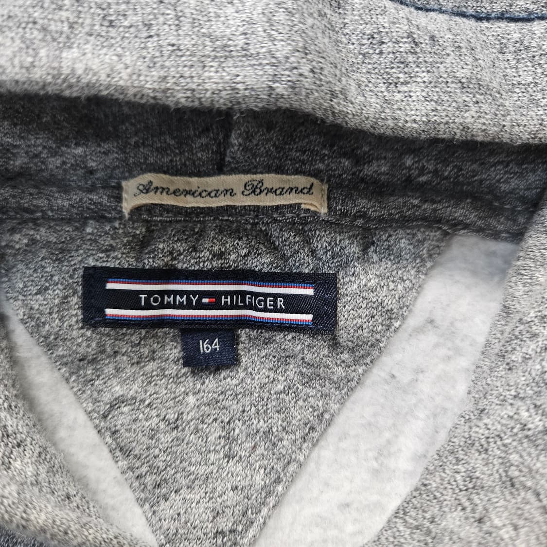 164 타미힐피거 키즈 여성 후드집업 0320Y 상품이미지3