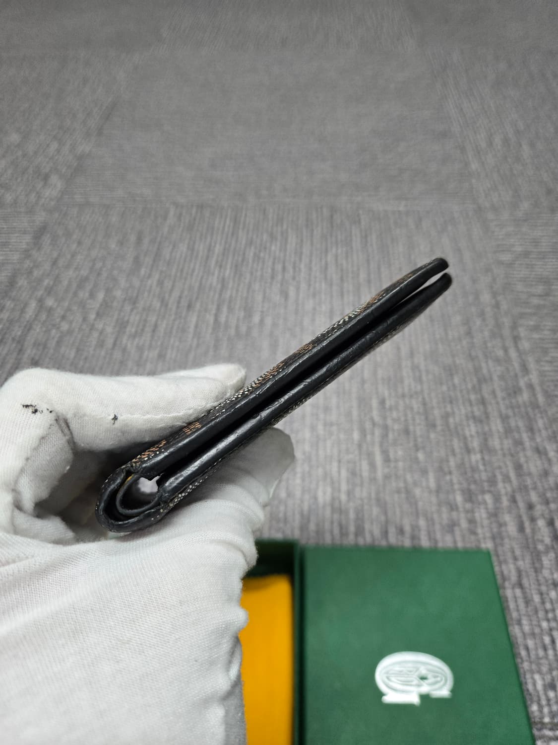 [특가][정품] 고야드 빅투와르 반지갑 상품이미지4