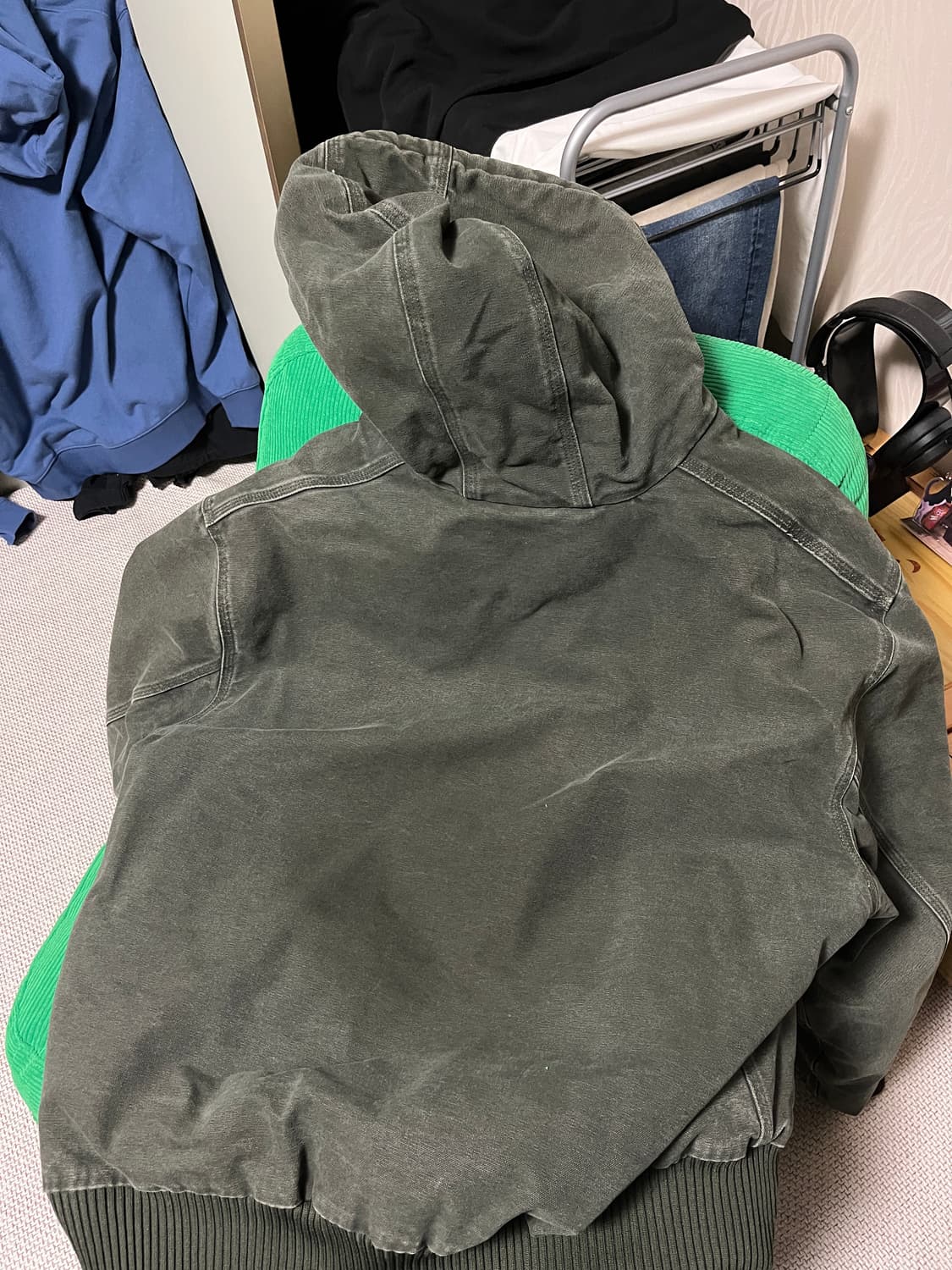 칼하트 j130 모스그린 2xl 상품이미지2