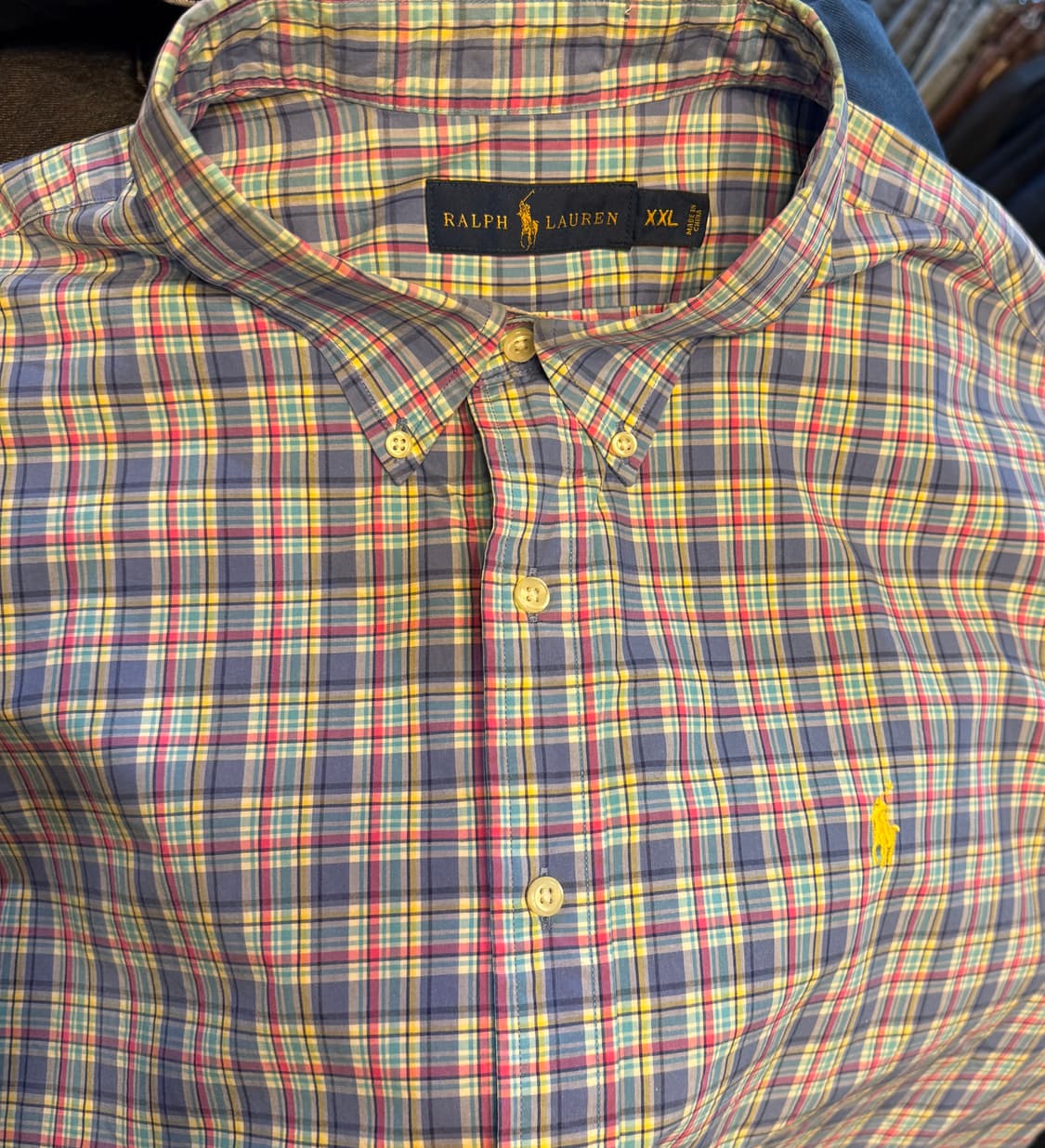 폴로 랄프로렌 셔츠 "XXL" (459) 상품이미지3