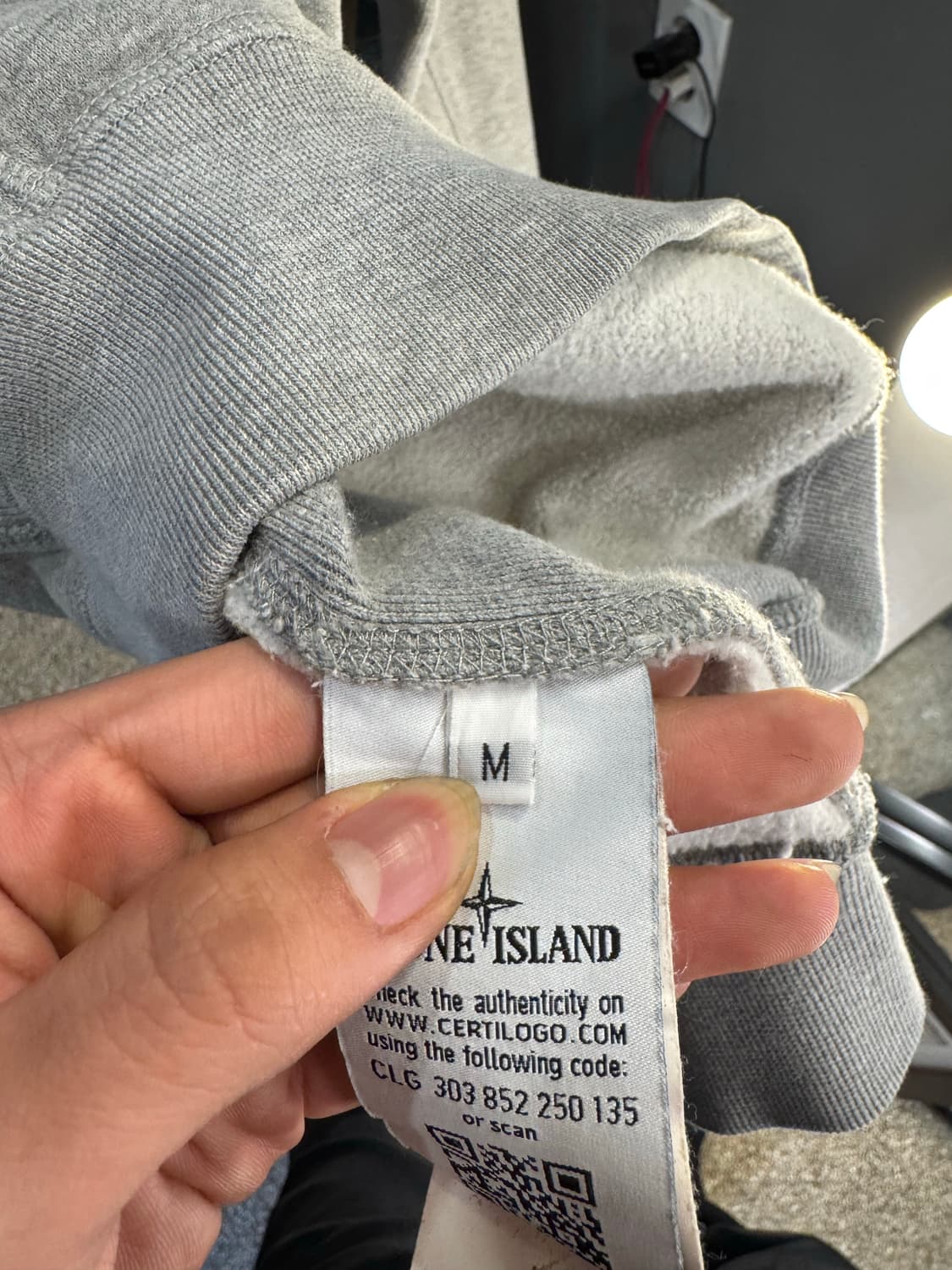 스톤아일린드 기모 맨투맨 상품이미지5