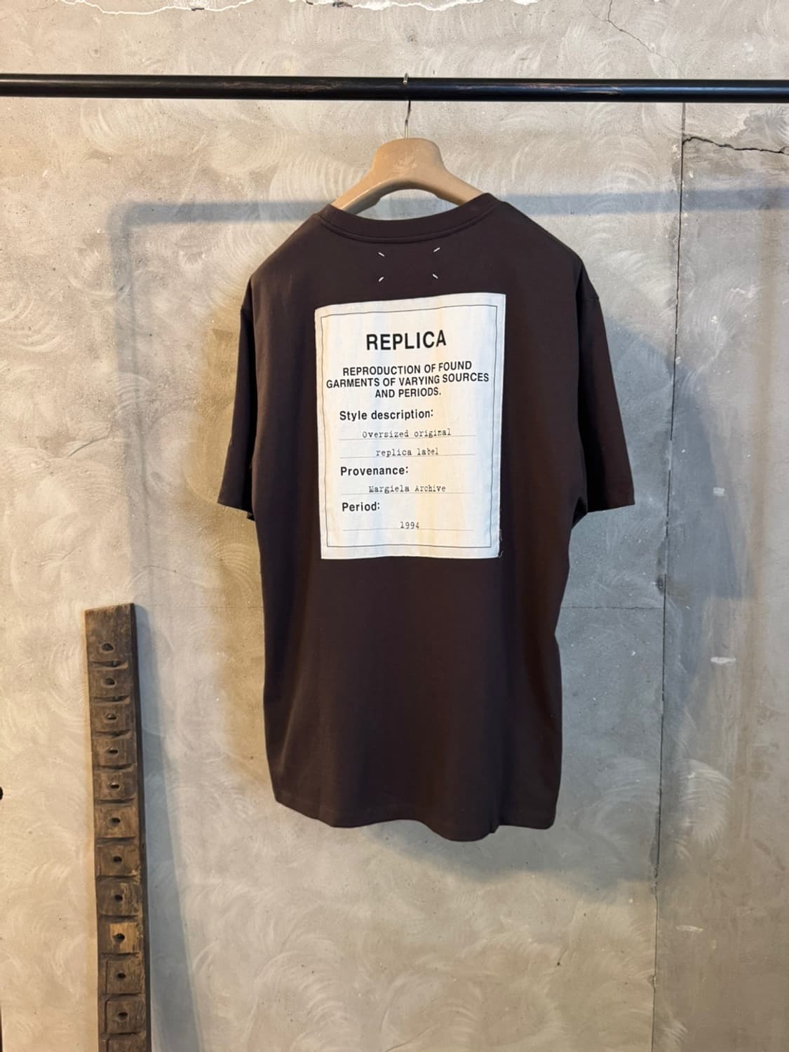 메종 마르지엘라 티셔츠 100 상품이미지5