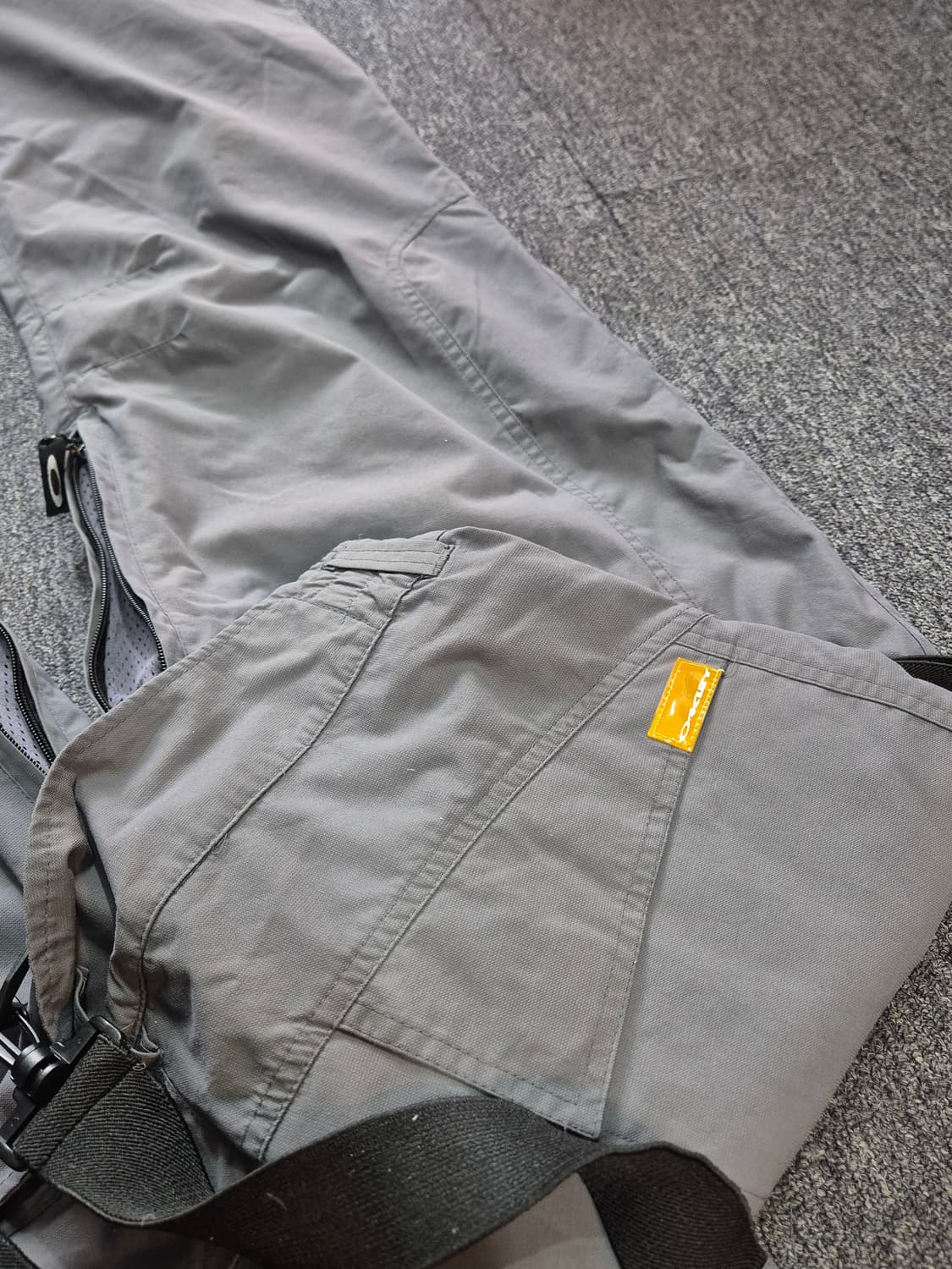 오클리 소프트웨어 XL사이즈 스키팬츠 상품이미지5