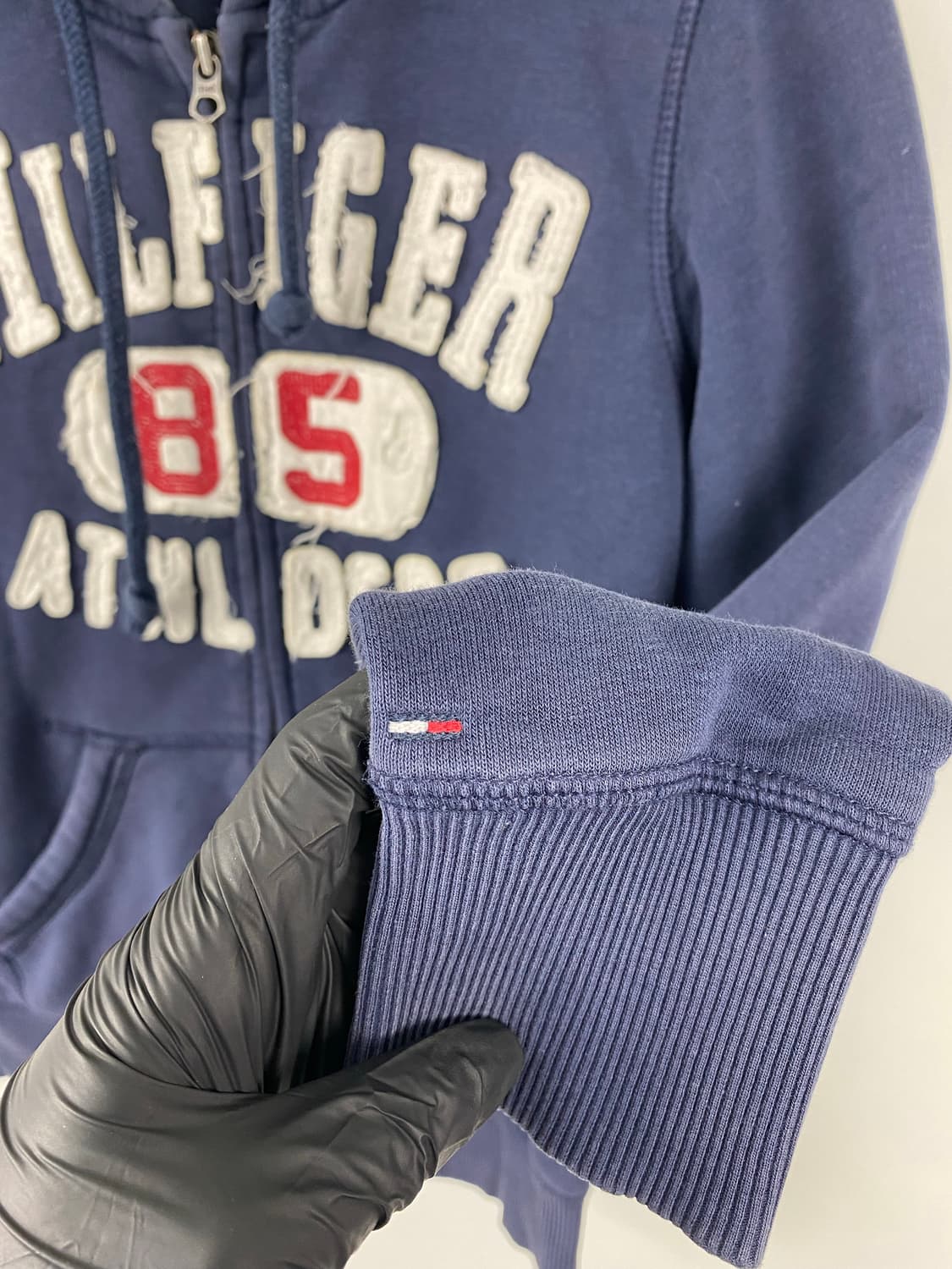 타미힐피거 빅로고 후드집업 M <537> 상품이미지3