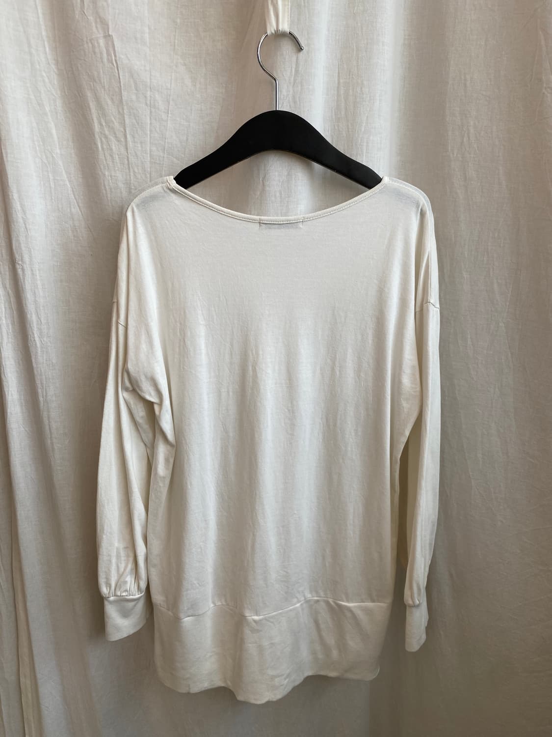 LARU 화이트 면티셔츠(L) 상품이미지2