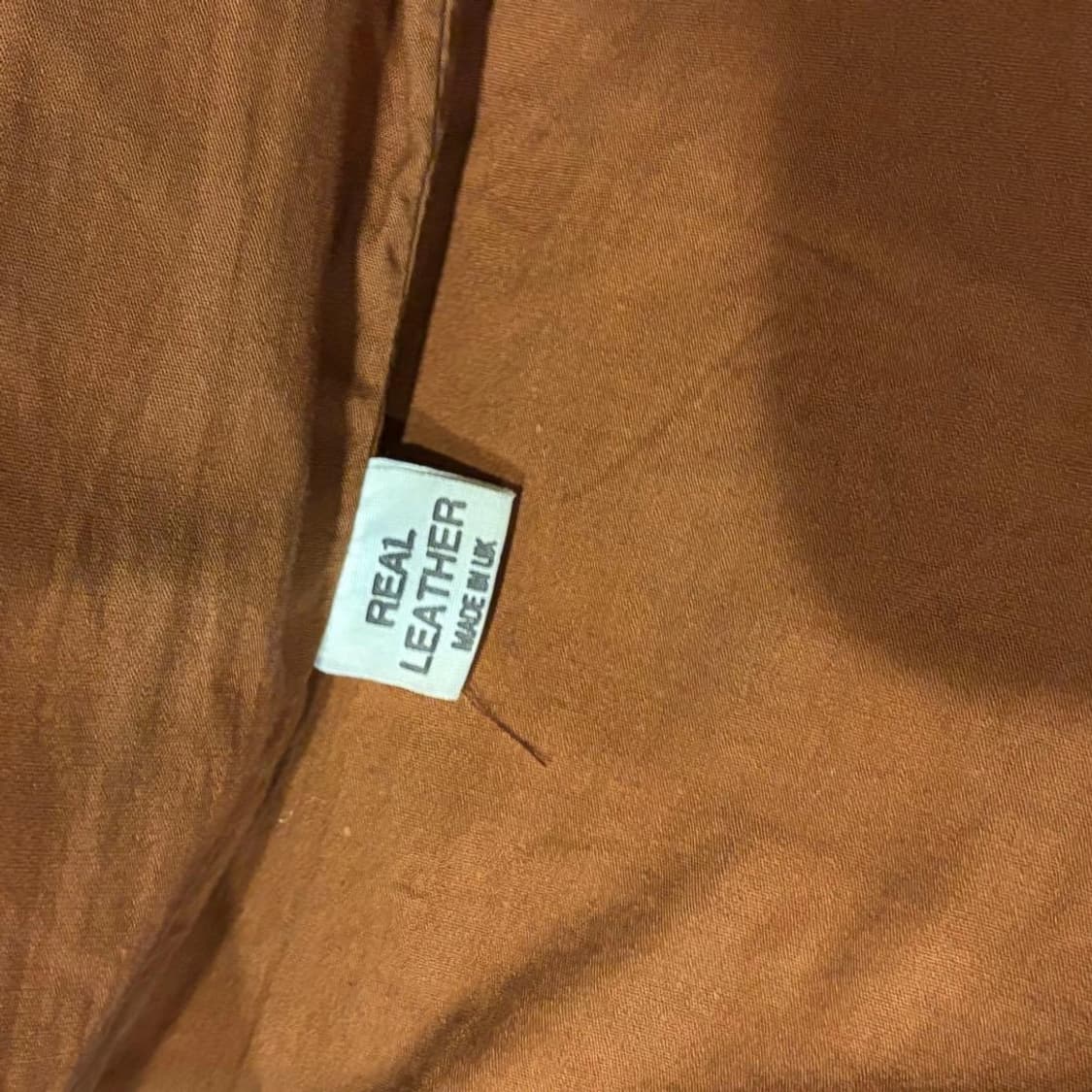 더 리얼 맥코이 A-2 타입 가죽 재킷 상품이미지5