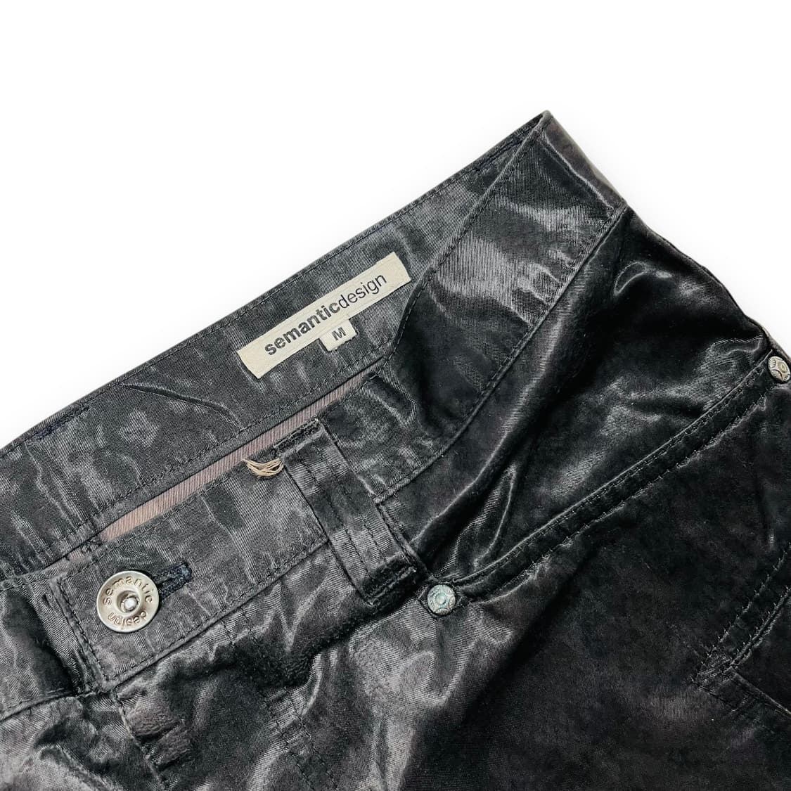 Semantic Design Snake Western Pants 상품이미지6