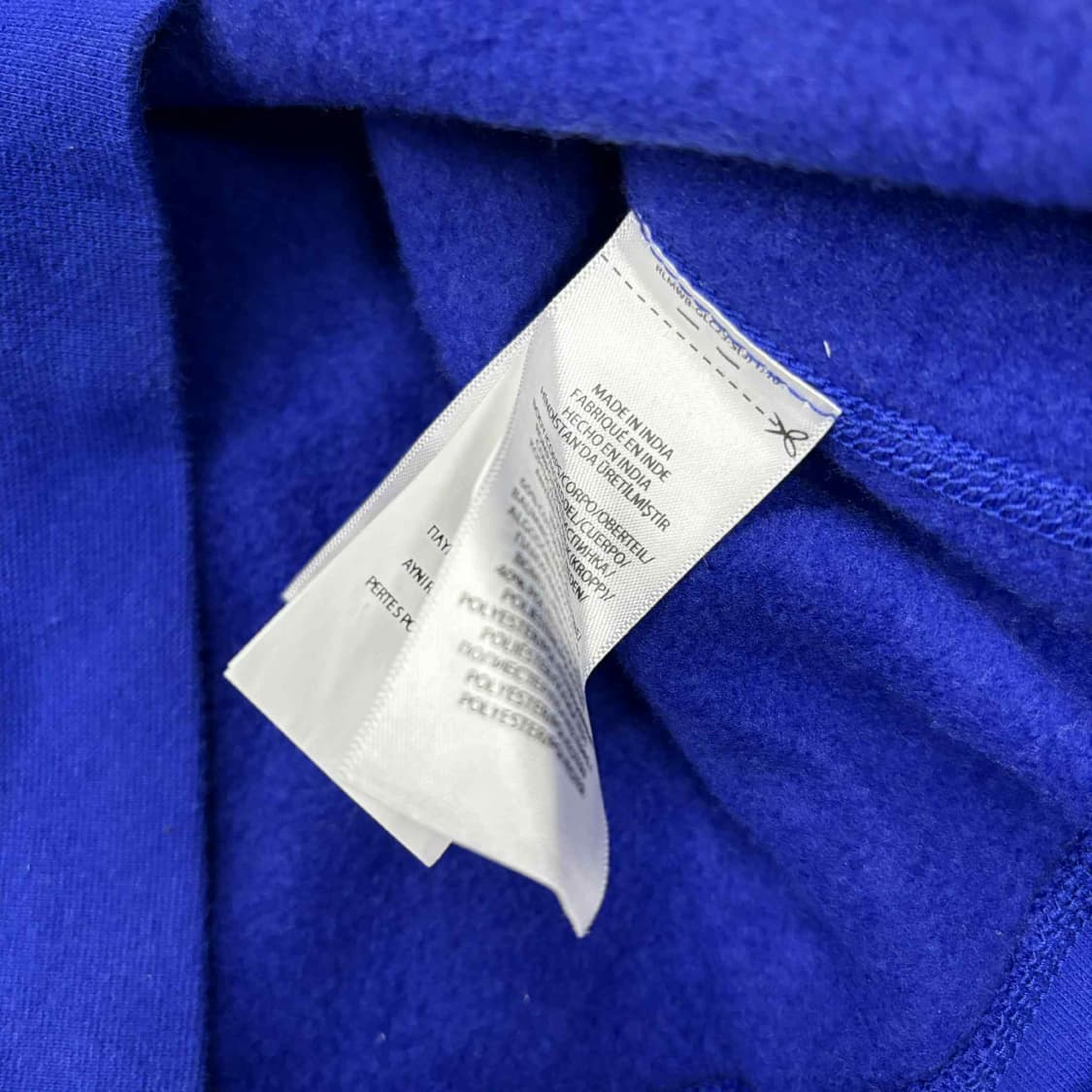 폴로 랄프로렌 준신형 블루 스웨트셔츠 맨투맨(M) 상품이미지5