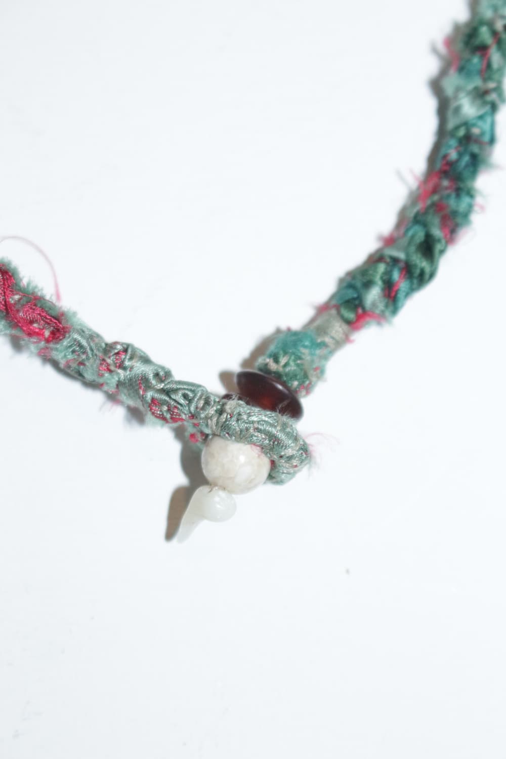 명주 원석 목걸이 상품이미지1