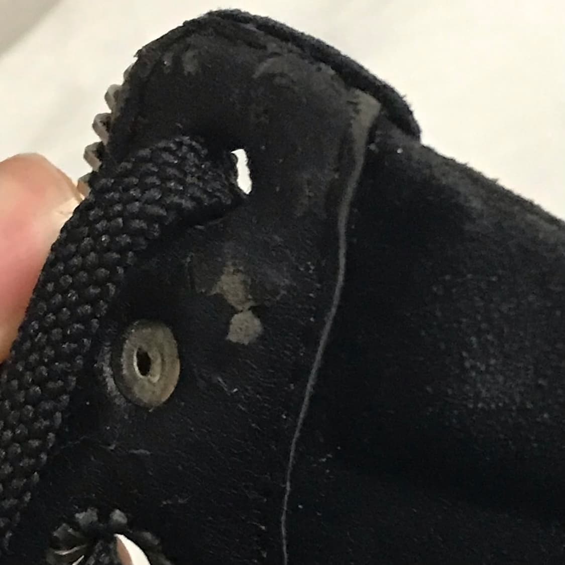 빈티지 00s 펑크 스터드 지퍼 디테일 웨지힐 스니커즈 240 상품이미지10