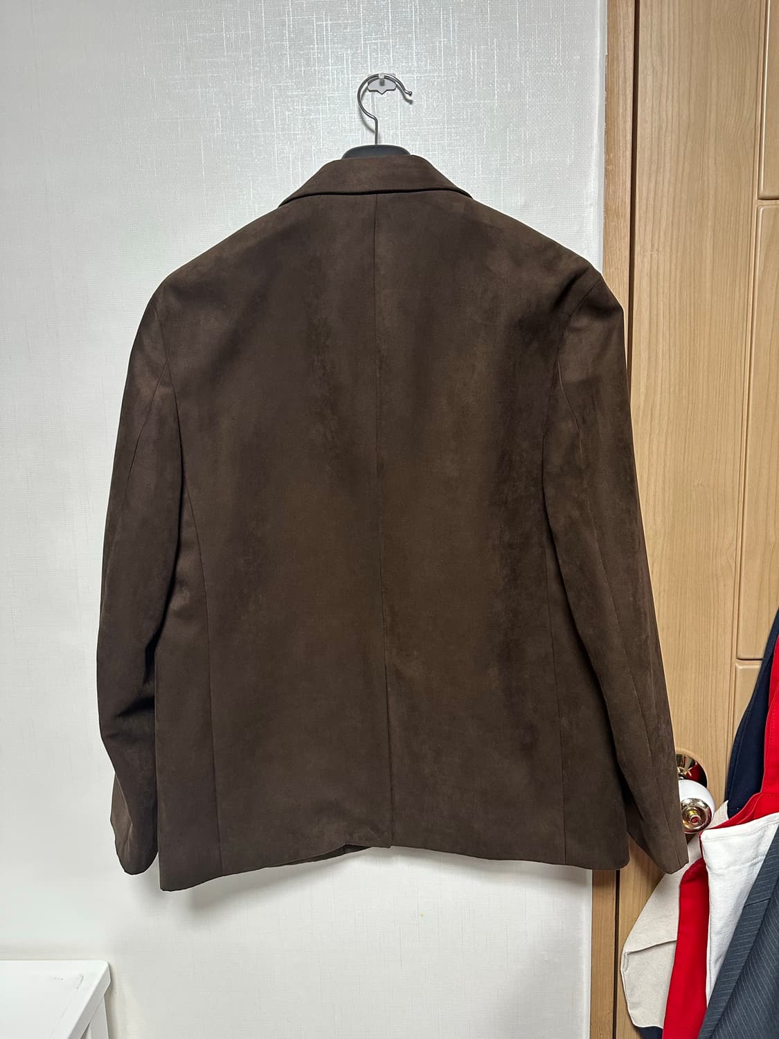 스파오 스웨이드 테일러드 재킷 상품이미지3