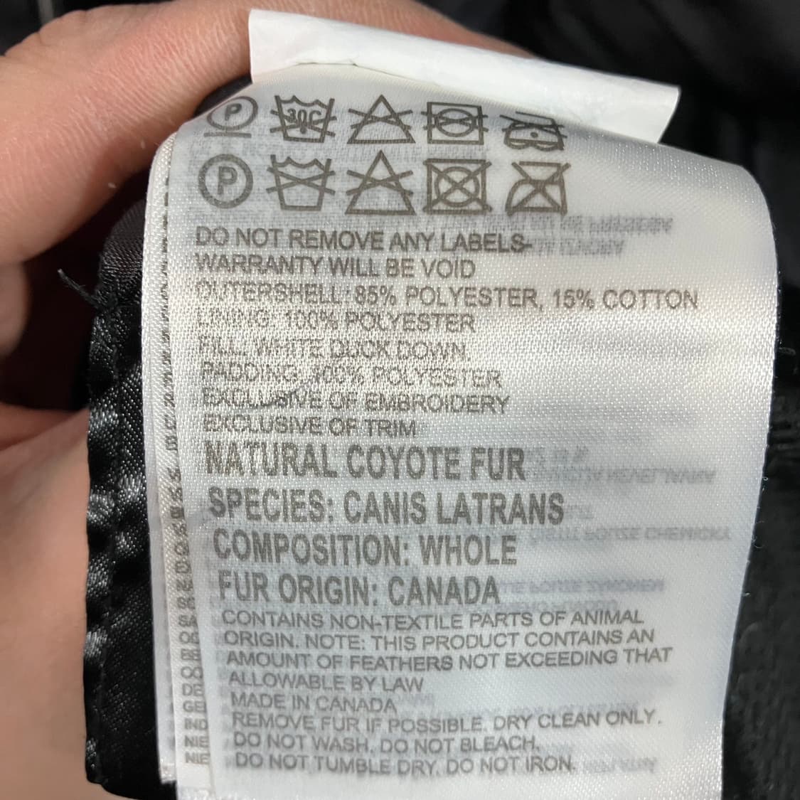 캐나다구스 워크 패딩 상품이미지6