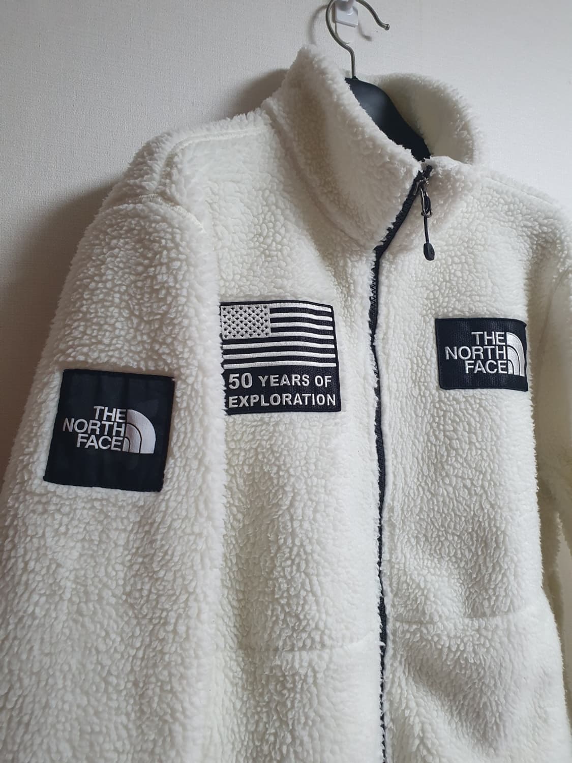 택포 노스페이스 자켓 후리스 쉐르파 플리스자켓 95 상품이미지2