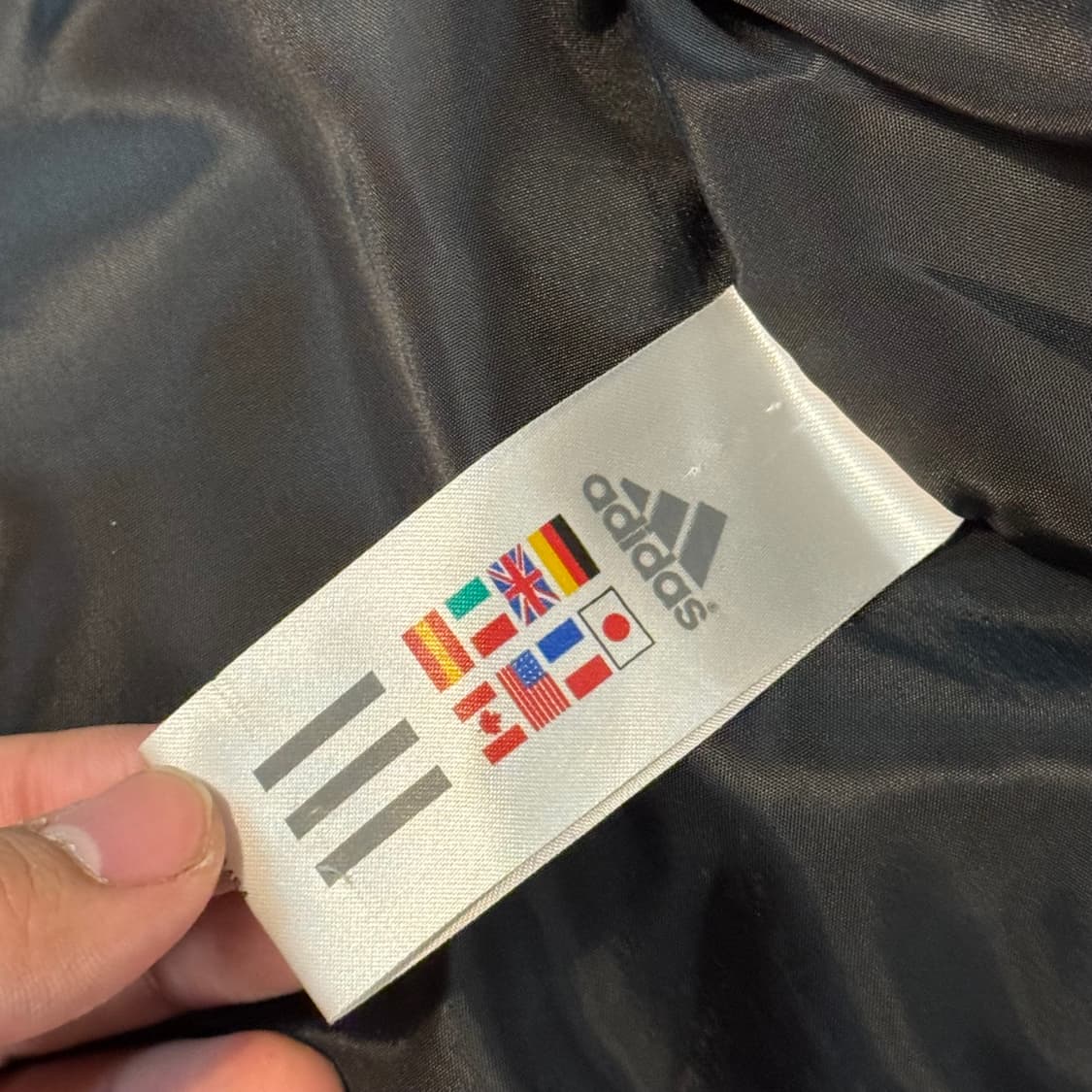 아디다스 레알마드리드 덕다운 패딩 (XXL) 상품이미지9