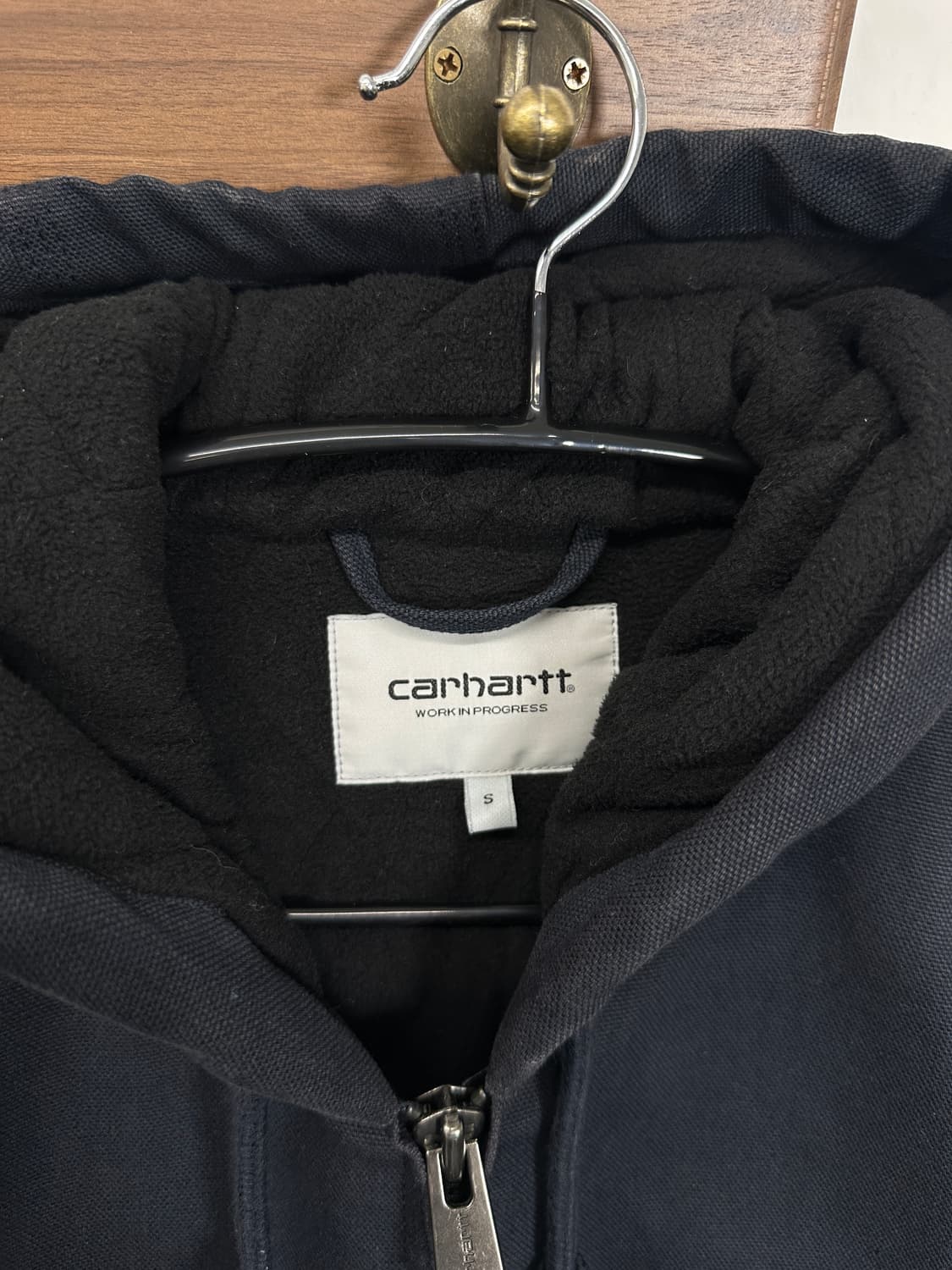 칼하트 WIP  액티브 후드집업 자켓 (S) 상품이미지3