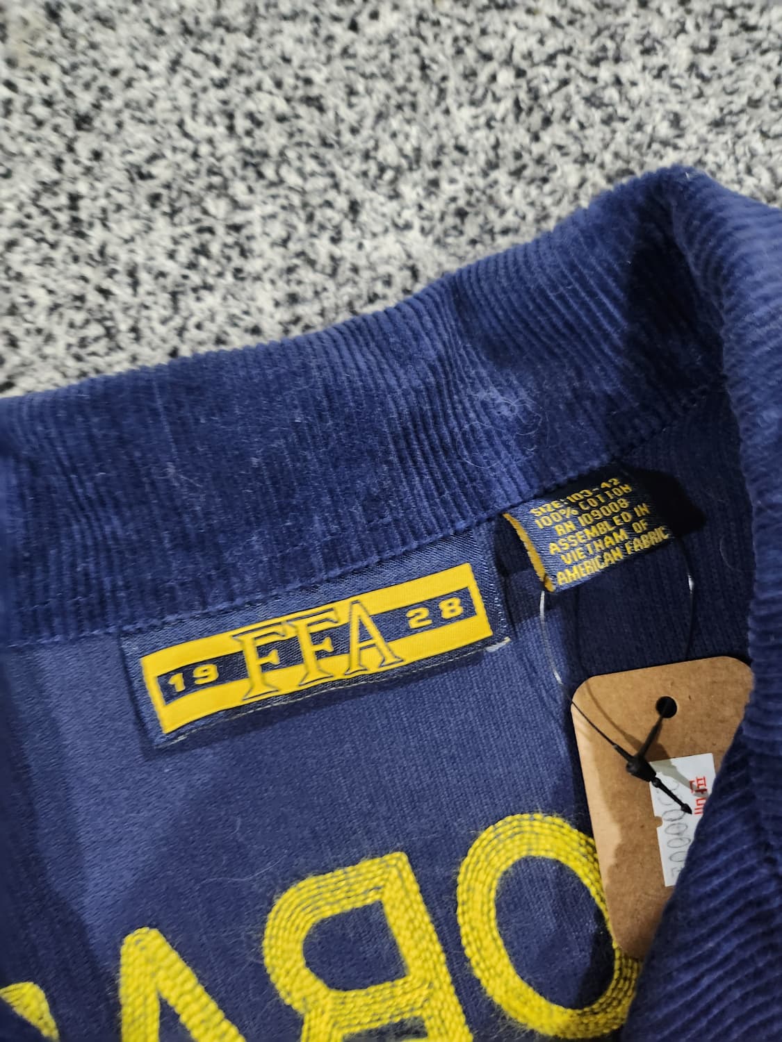 FFA 빈티지 코듀로이 자켓 상품이미지6