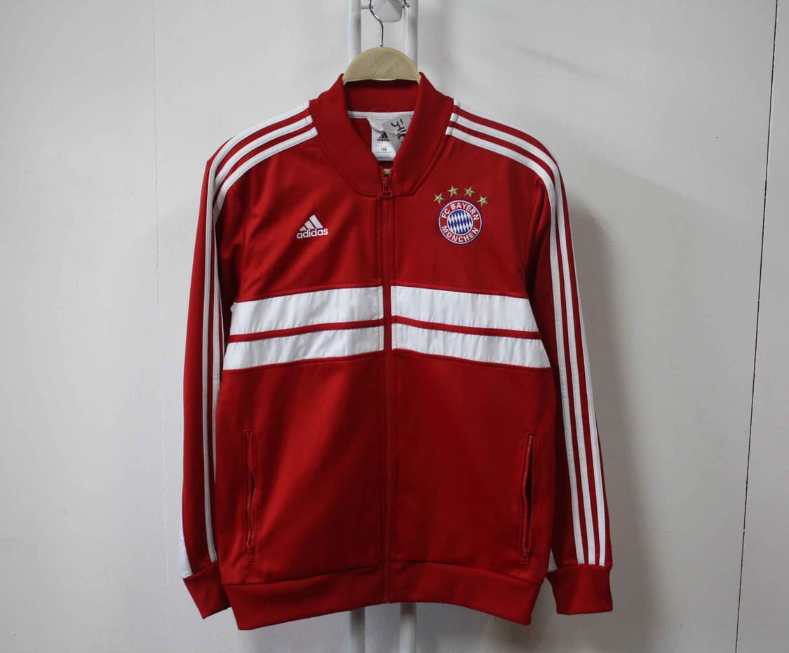 J-11956/아디다스 정품 남성용 뮌헨 트랙탑 져지 자켓 100 상품이미지1