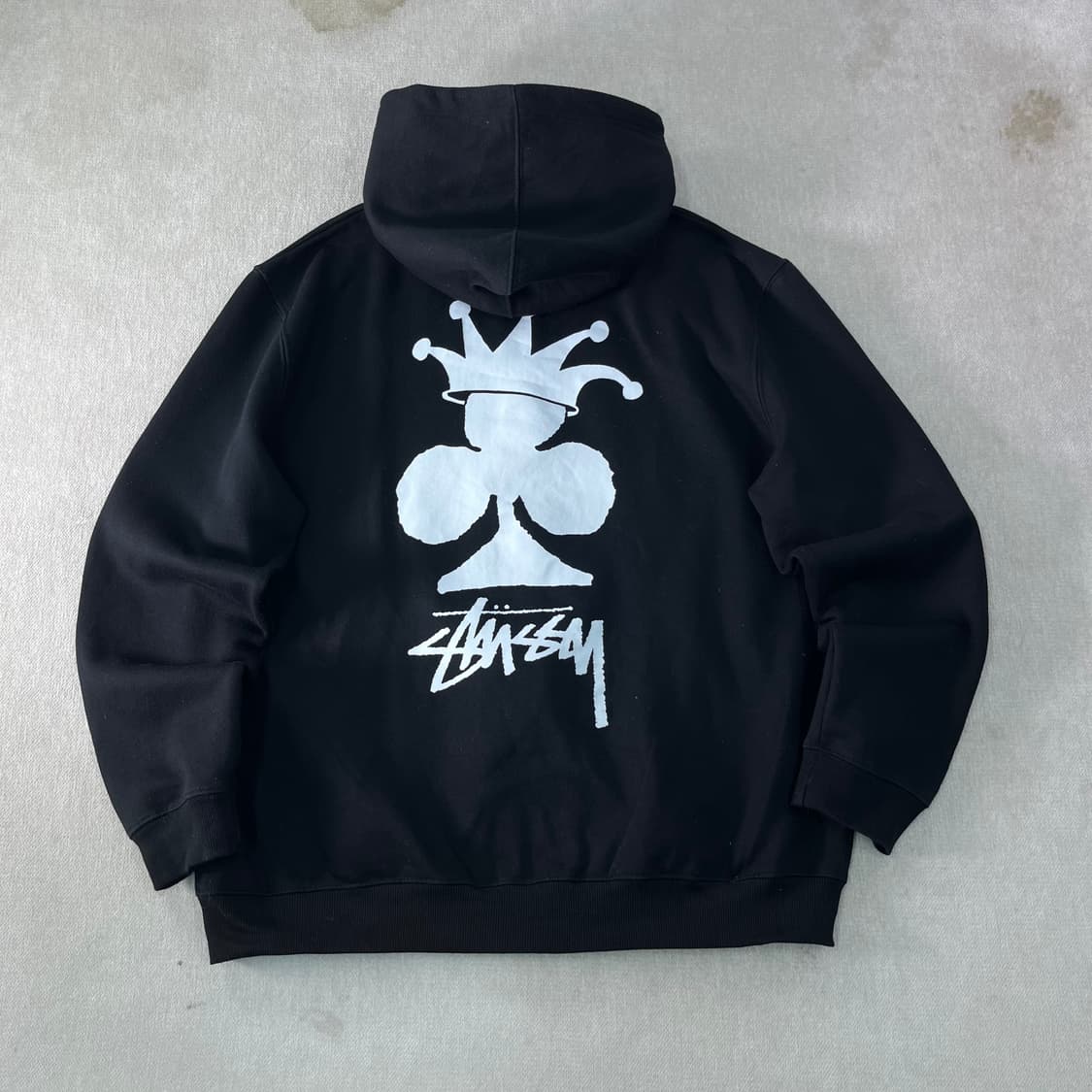 105 스투시 클럽 크라운 후드집업 상품이미지1
