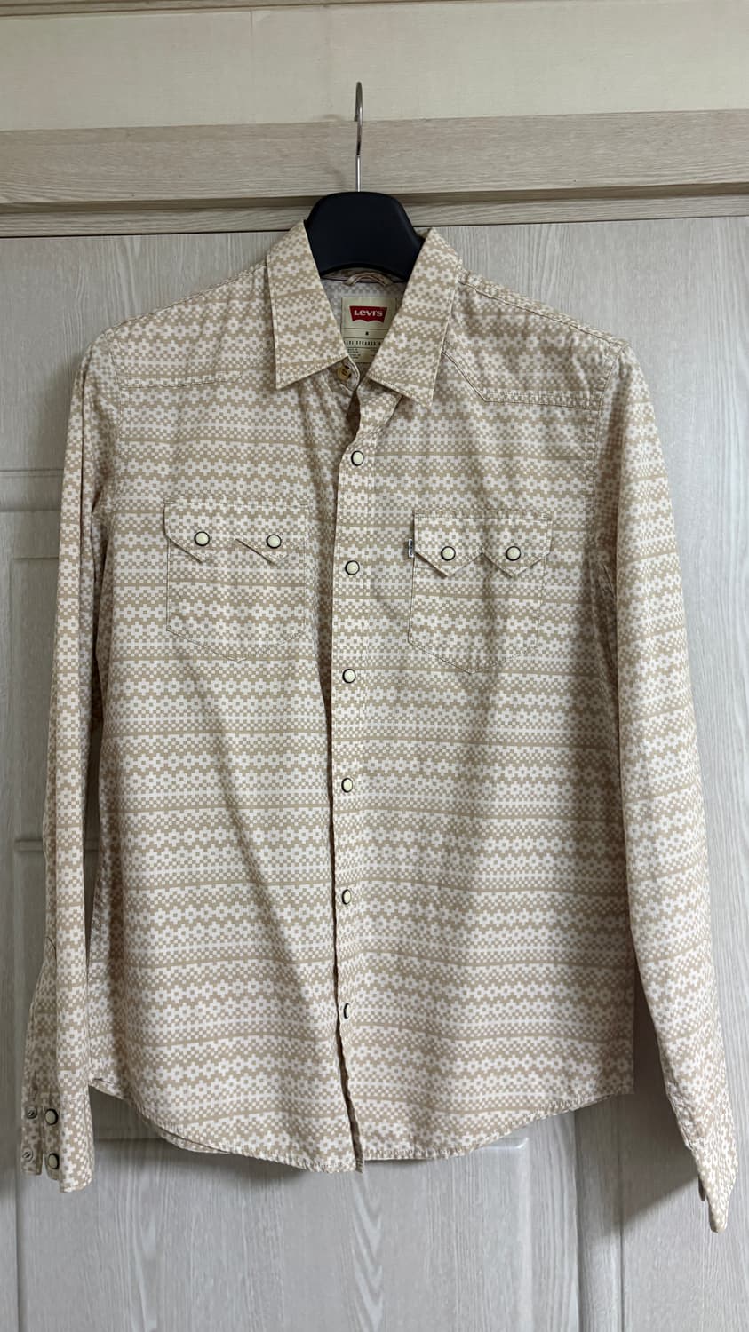 Levis 웨스턴 셔츠 M 상품이미지1