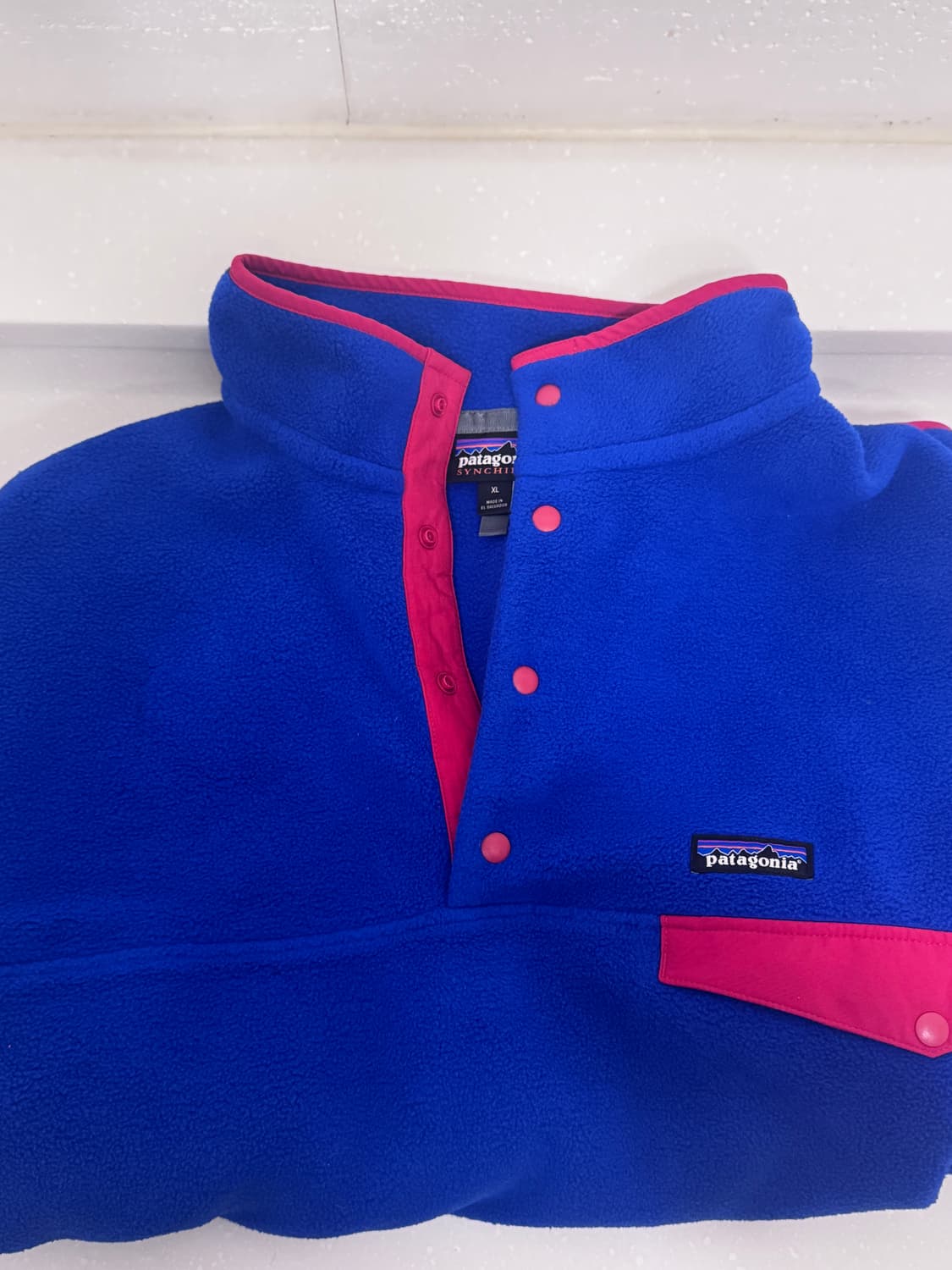 파타고니아 신칠라 패시지 블루XL 상품이미지1