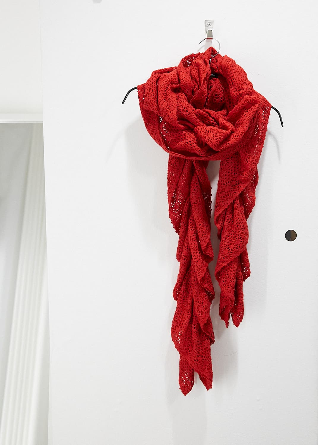 Issey Miyake Fete Shirring Scarf 상품이미지1